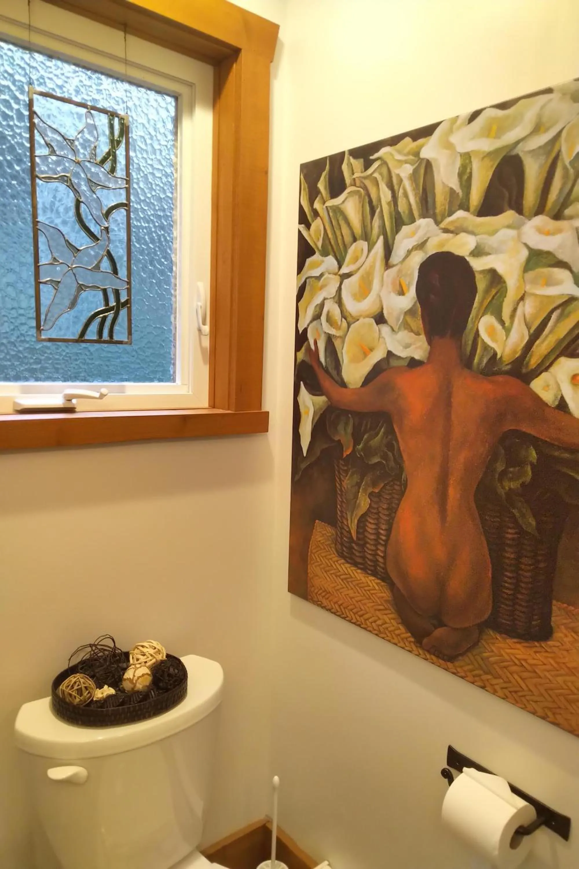 Bathroom in The Cabin at Moon Dance