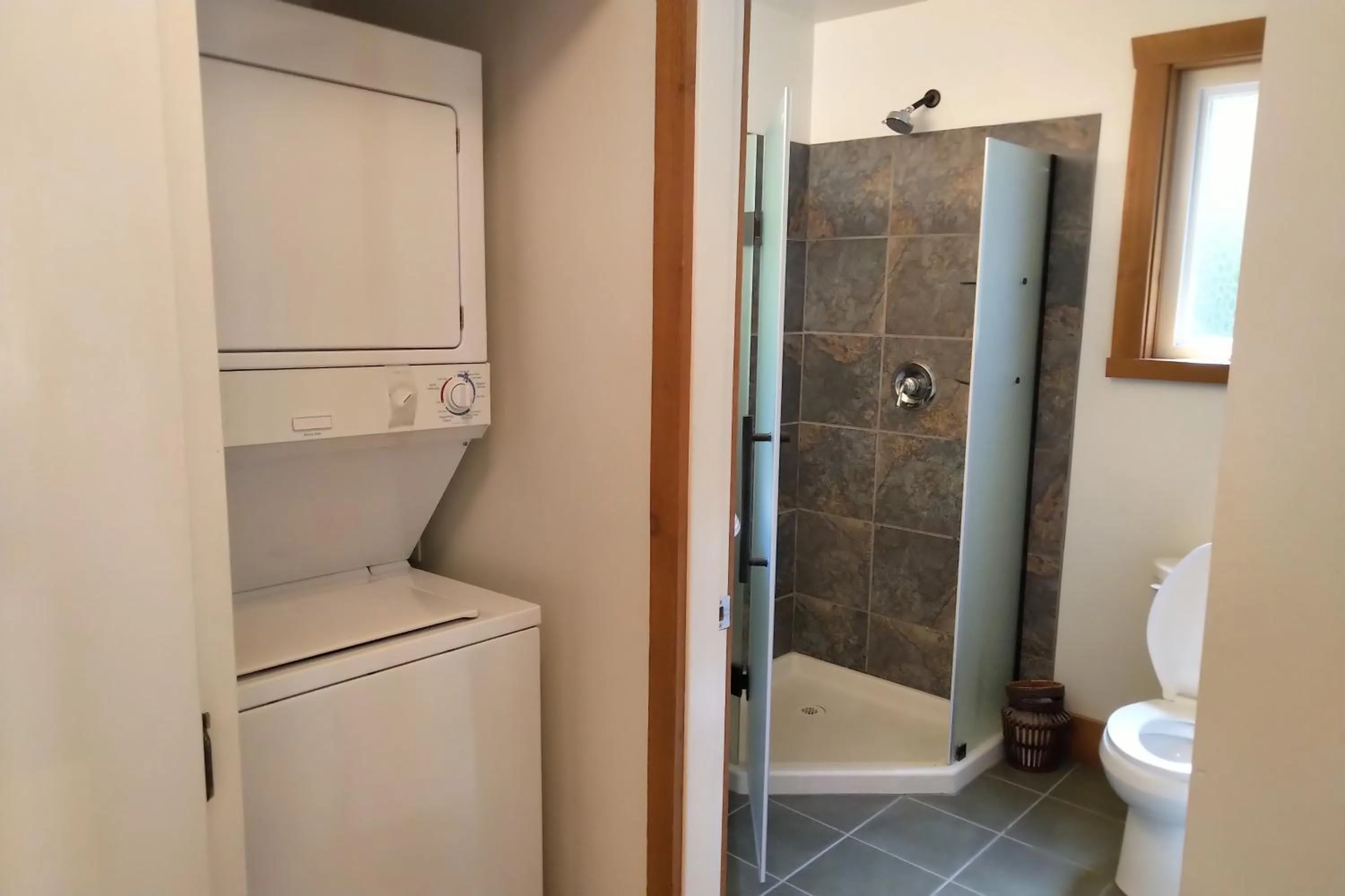 laundry in The Cabin at Moon Dance