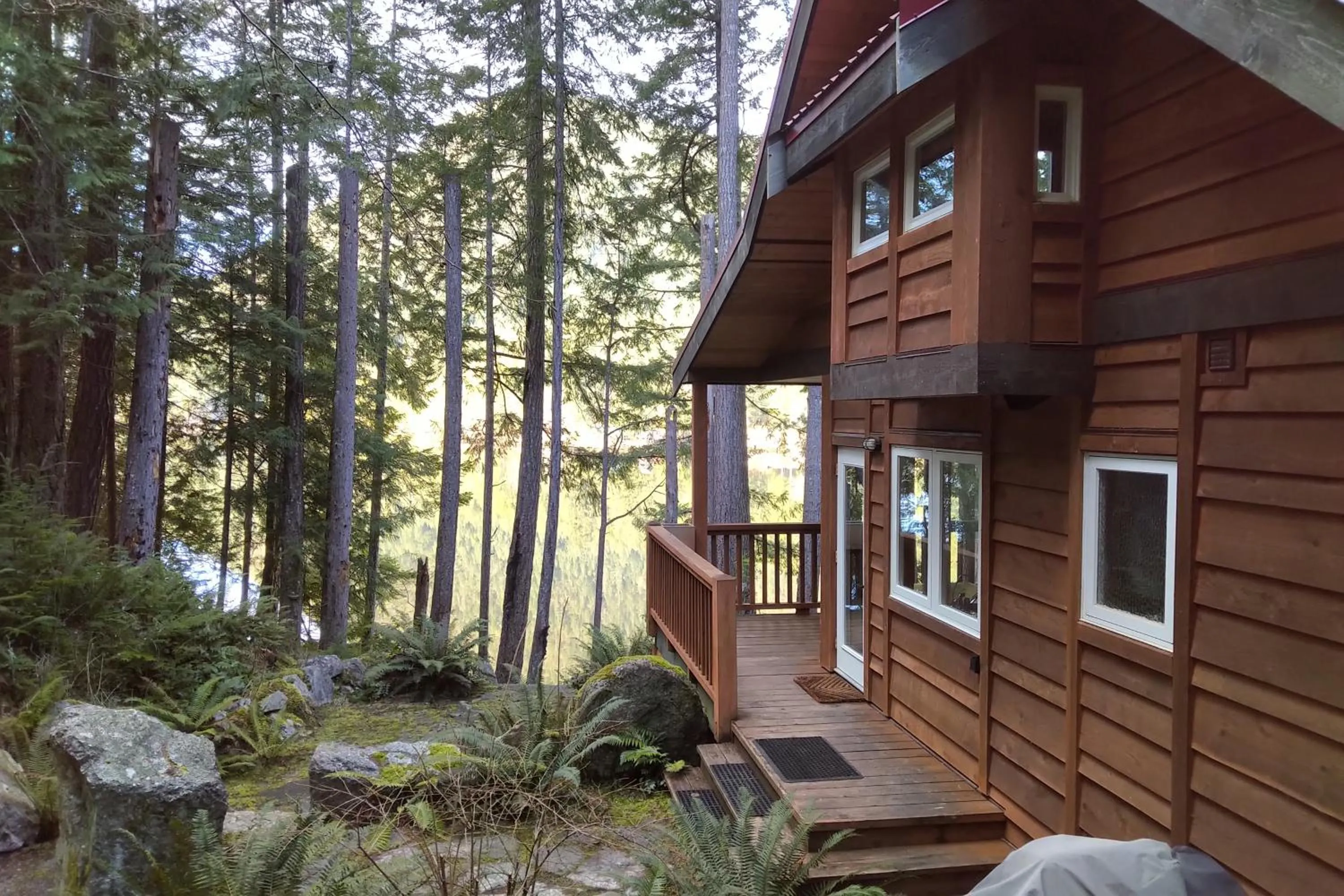 Property building in The Cabin at Moon Dance