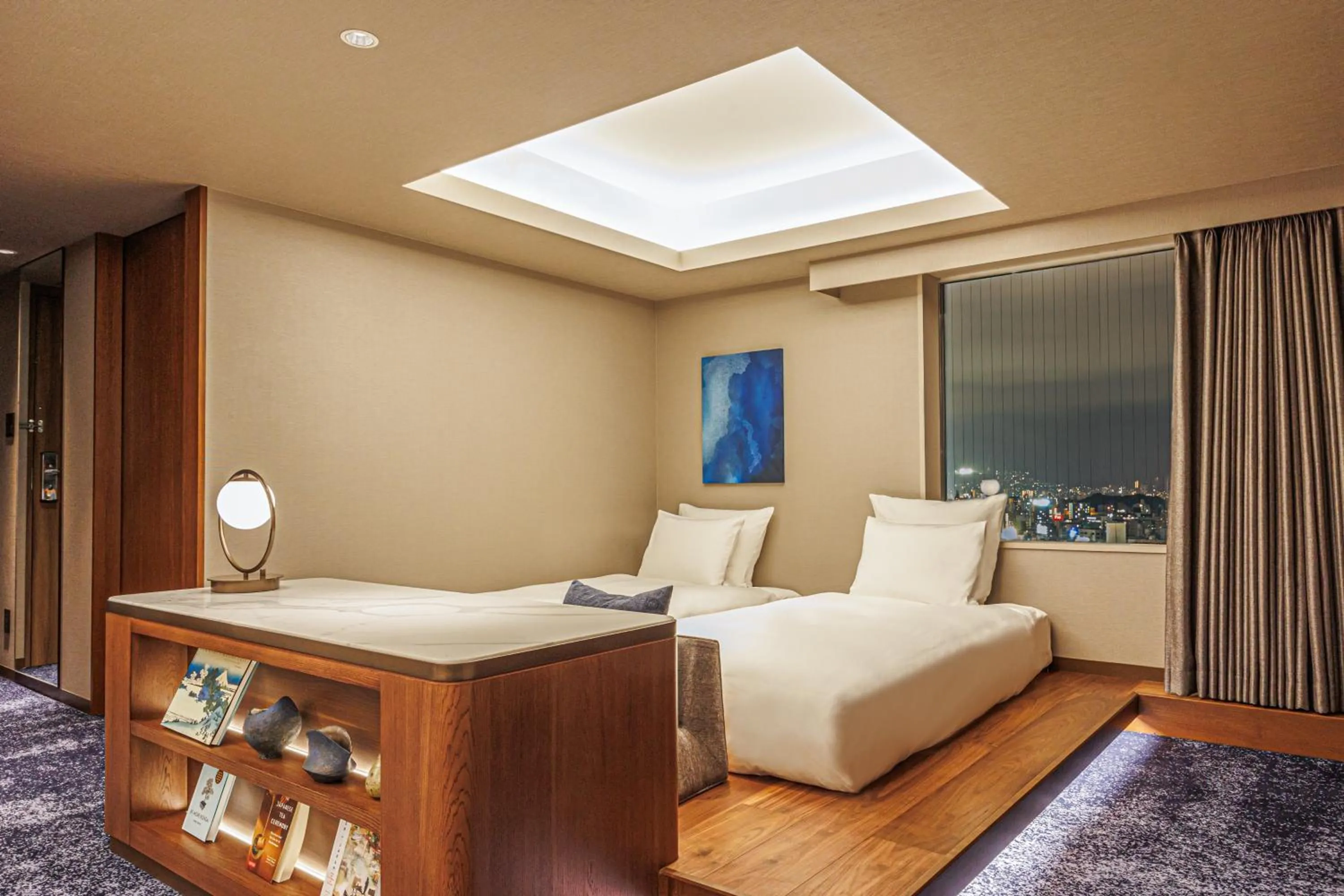 Photo of the whole room, Bed in ANA Crowne Plaza Hiroshima by IHG