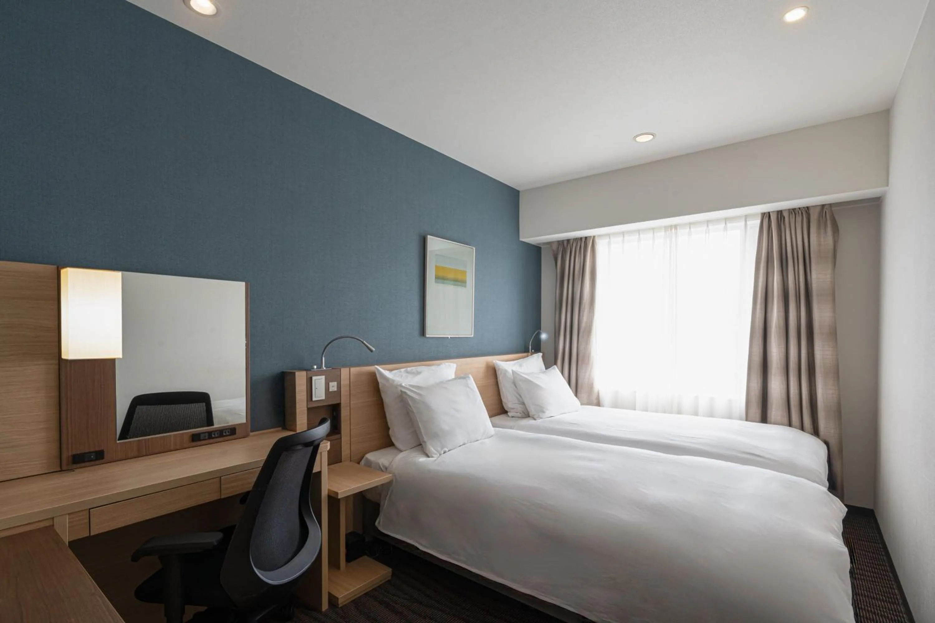 Photo of the whole room, Bed in ANA Crowne Plaza Hiroshima by IHG