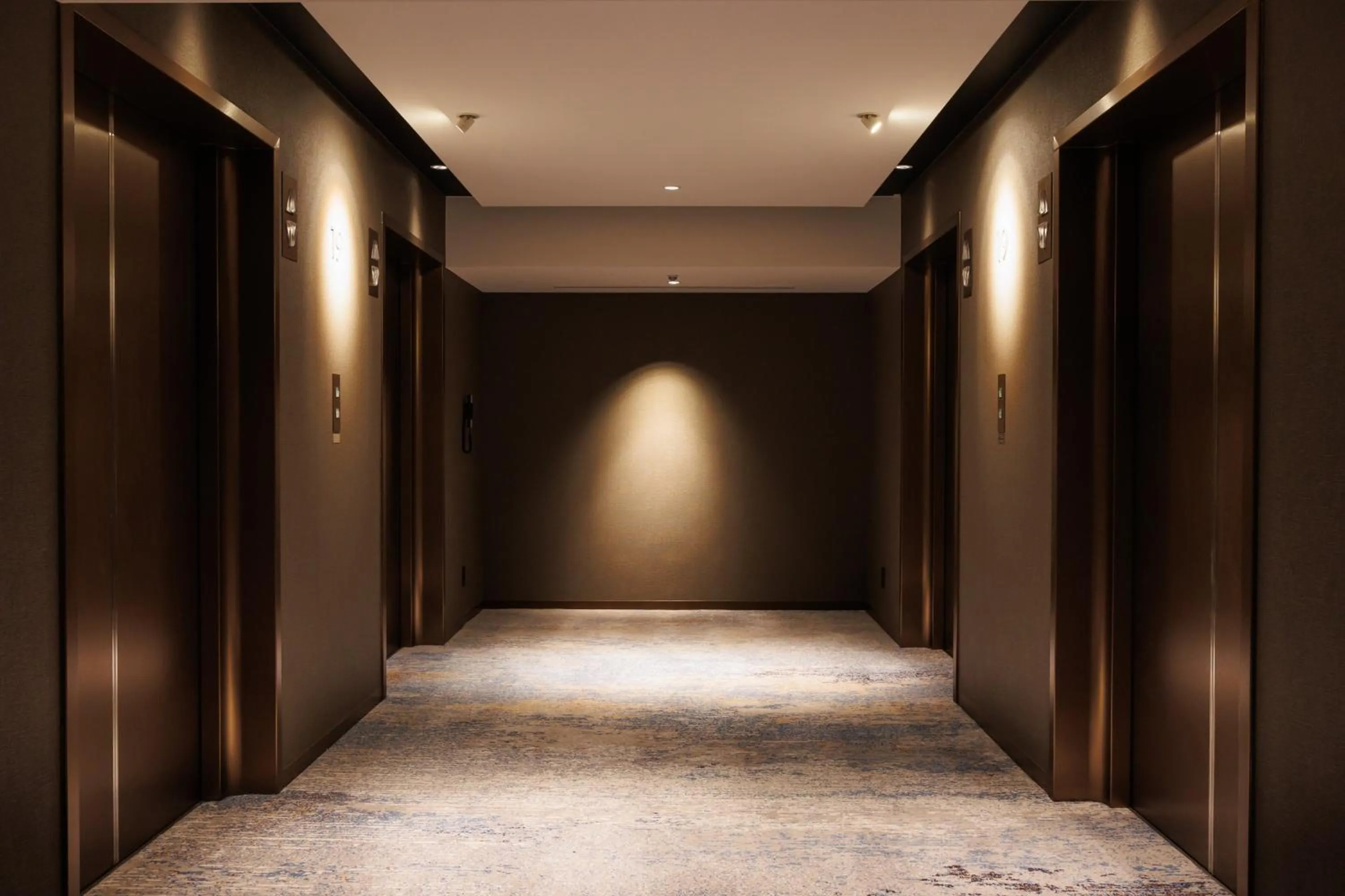 Lobby or reception in ANA Crowne Plaza Hiroshima by IHG