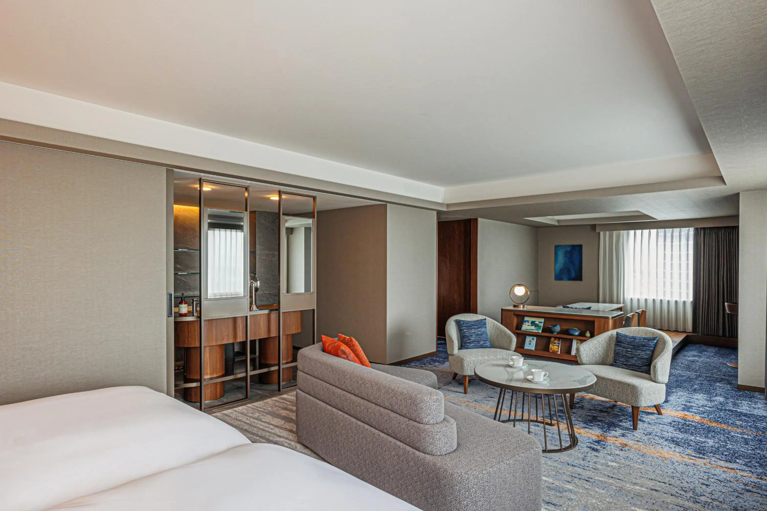 Photo of the whole room, Bed in ANA Crowne Plaza Hiroshima by IHG