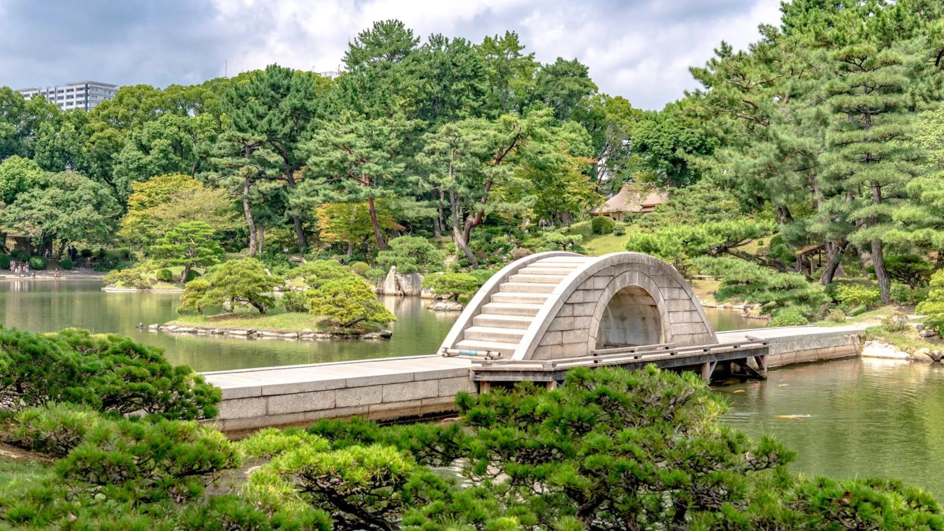 Nearby landmark in ANA Crowne Plaza Hiroshima by IHG