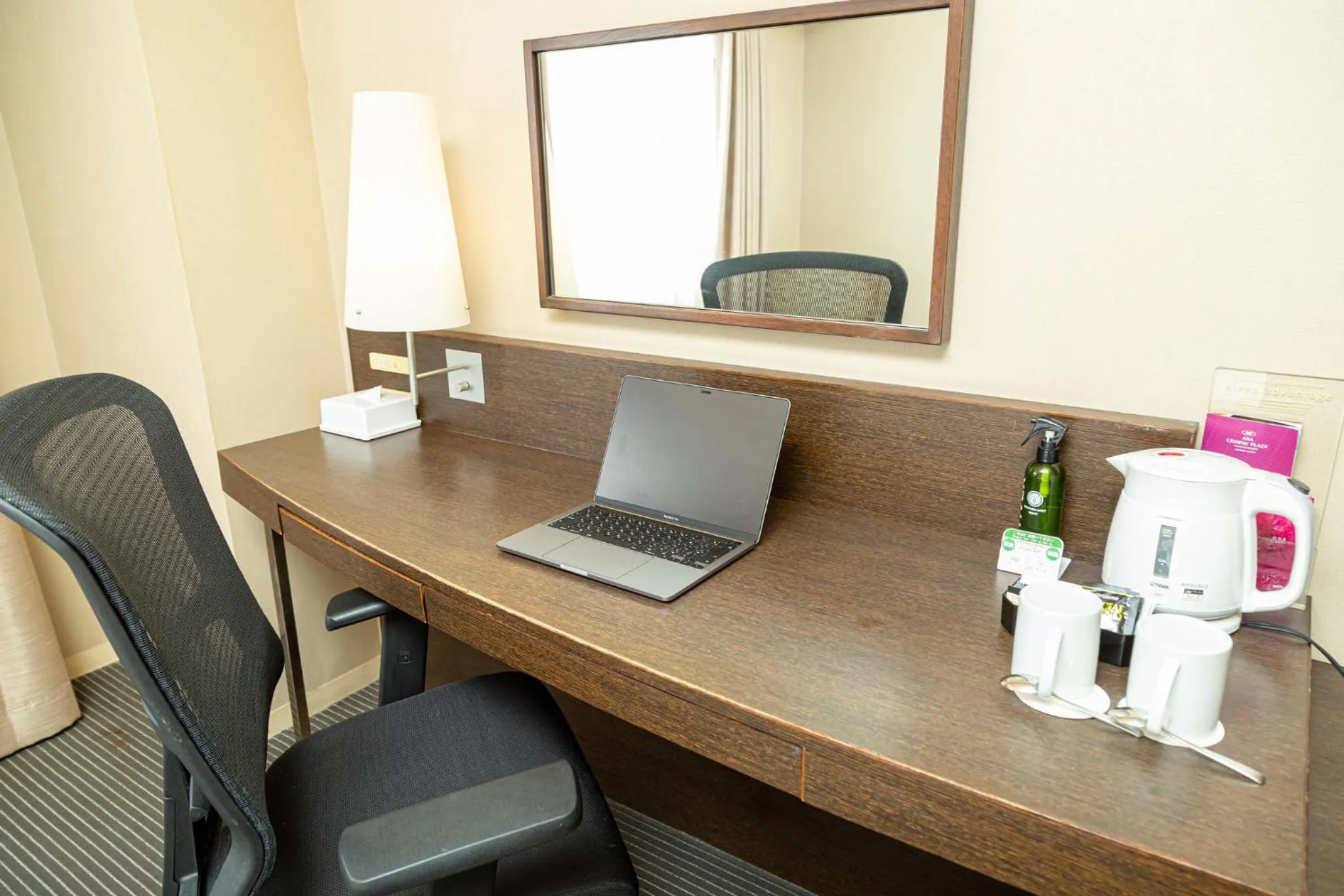 Bedroom in ANA Crowne Plaza Hiroshima by IHG