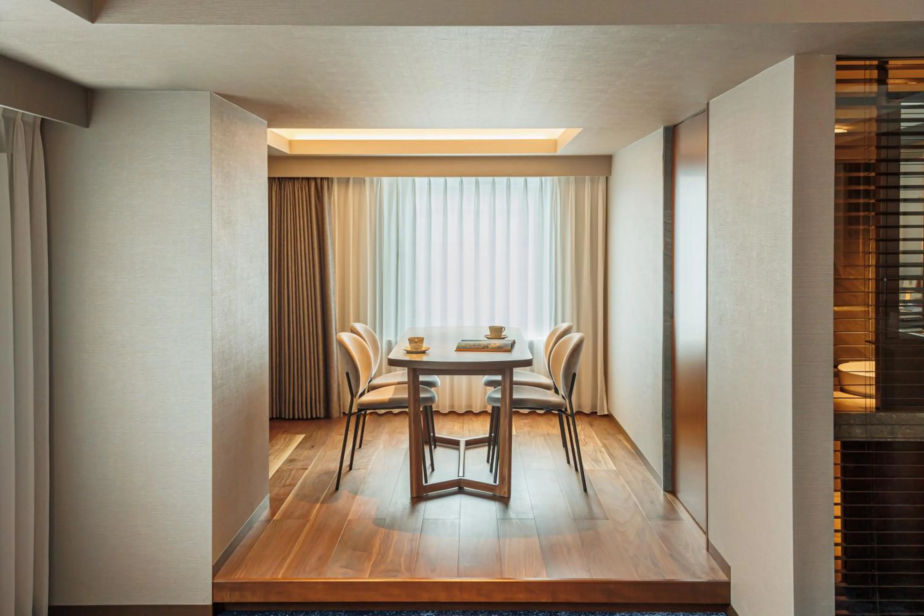 Photo of the whole room in ANA Crowne Plaza Hiroshima by IHG