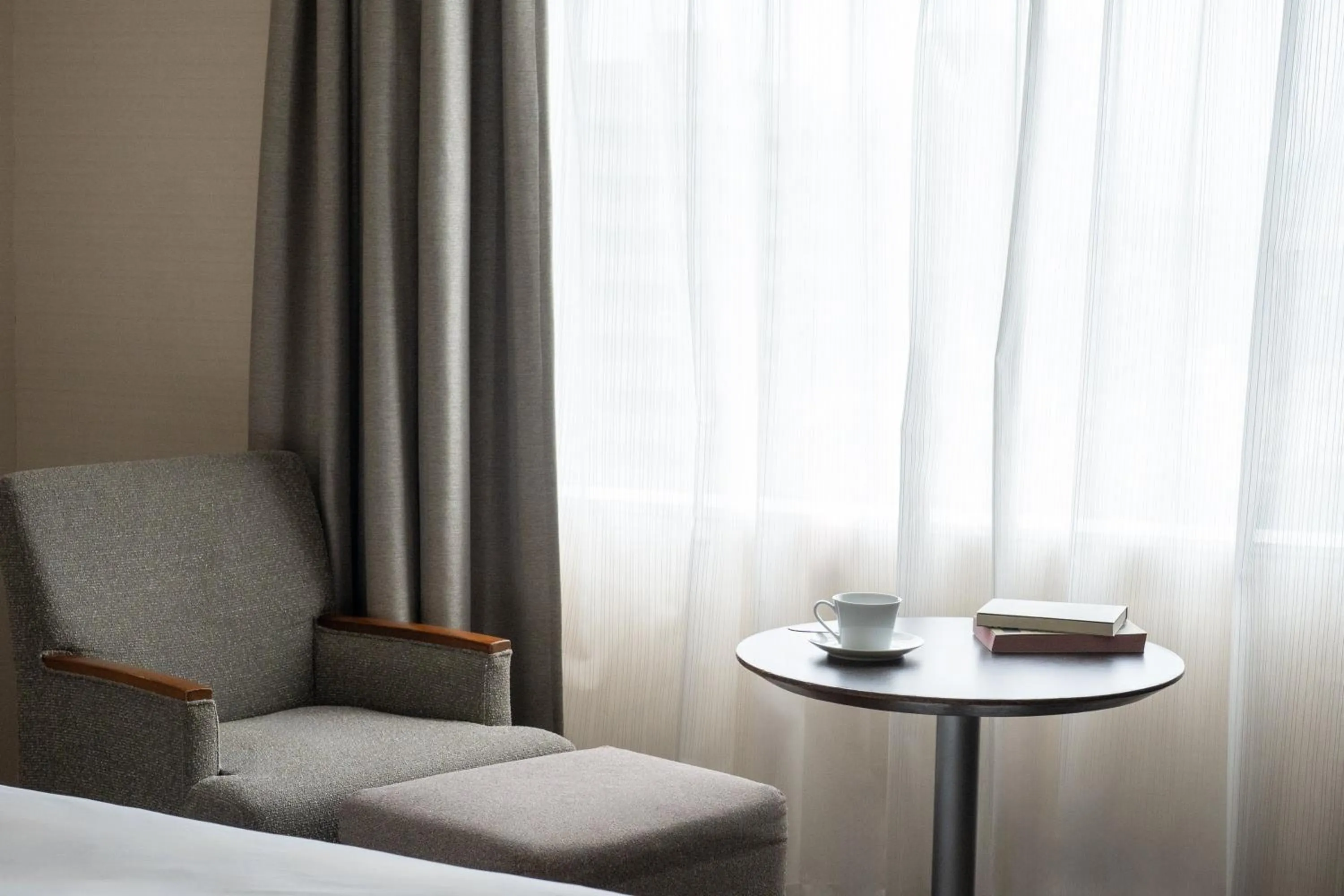 Photo of the whole room in ANA Crowne Plaza Hiroshima by IHG