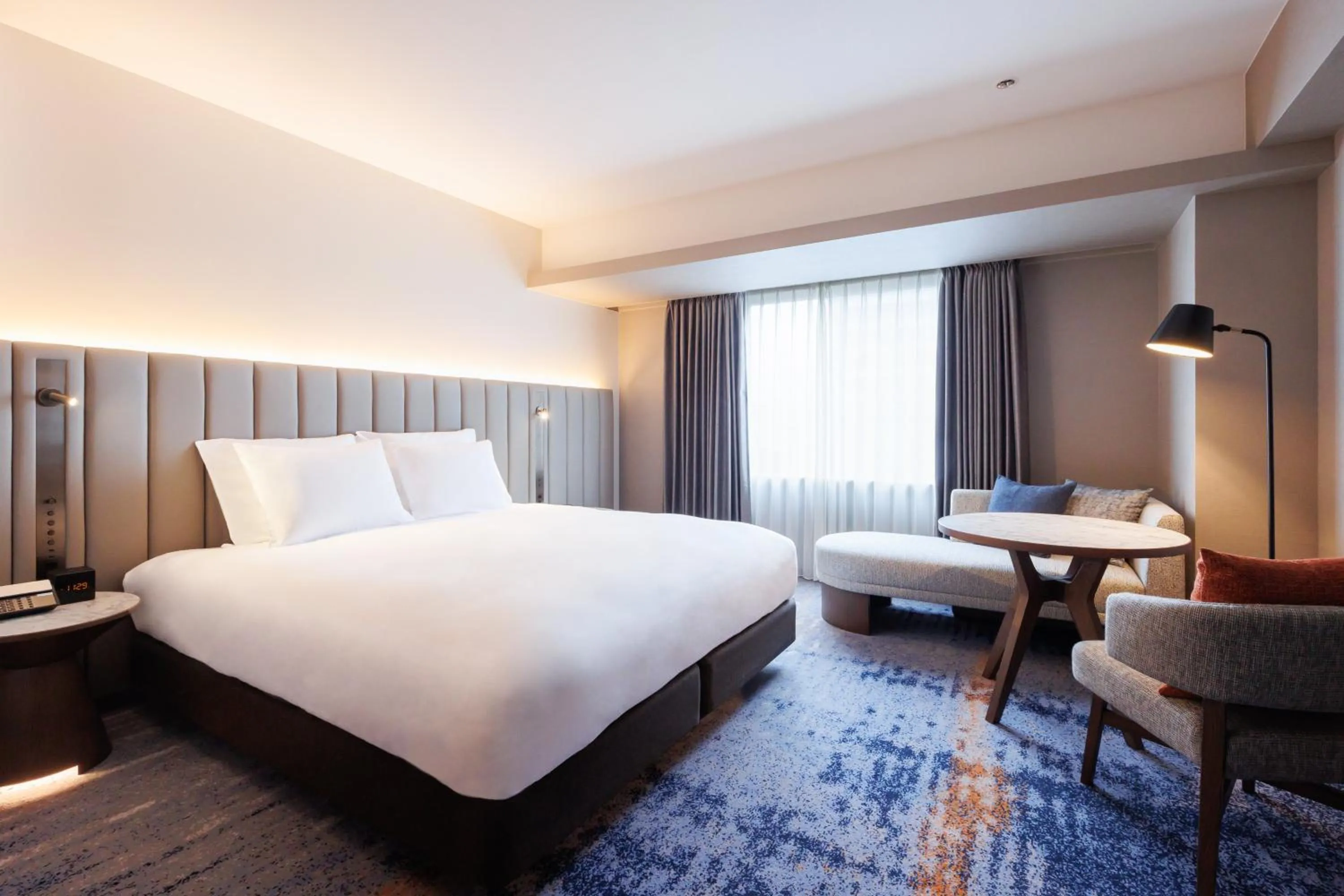 Photo of the whole room, Bed in ANA Crowne Plaza Hiroshima by IHG