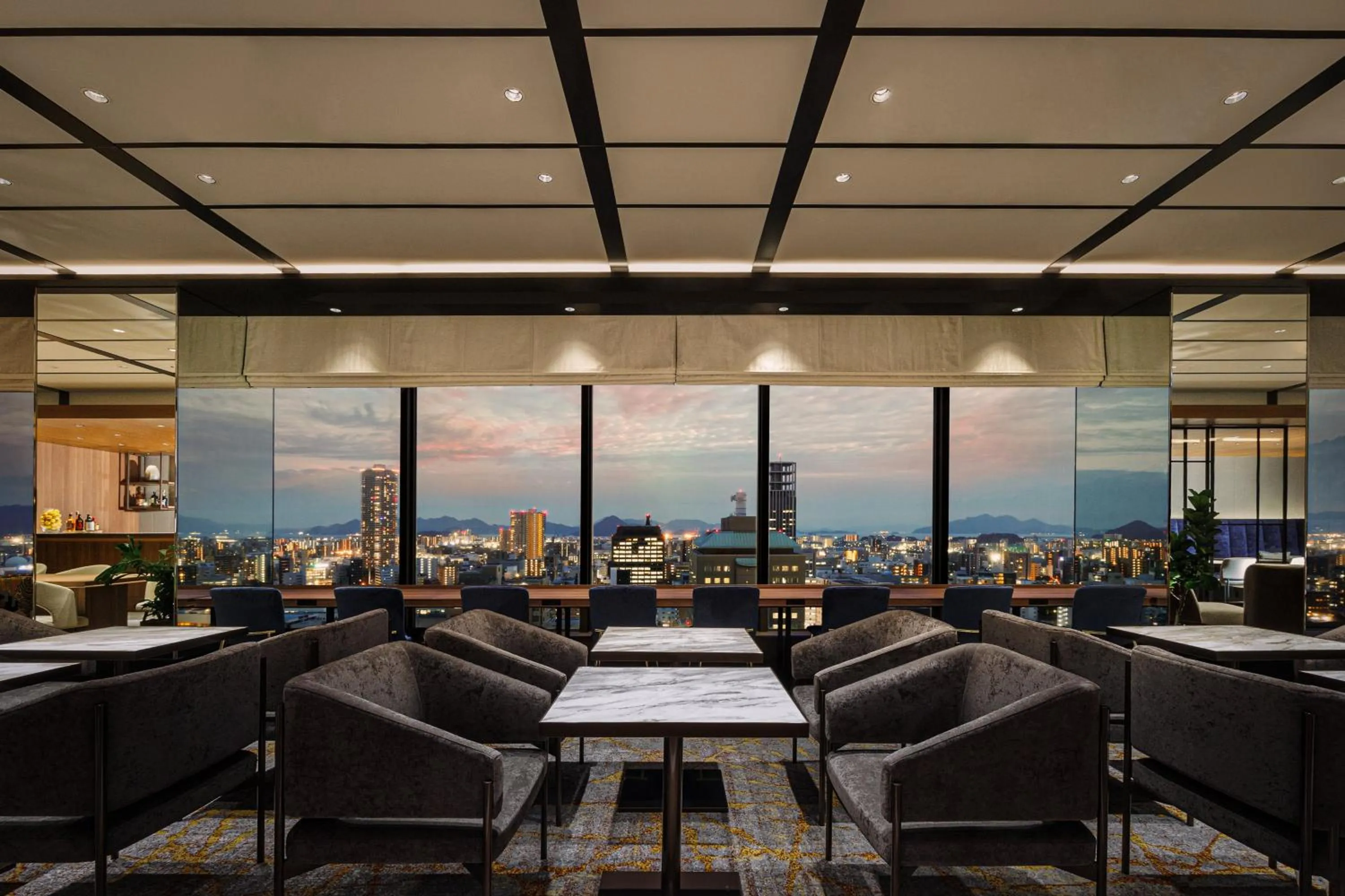 Photo of the whole room in ANA Crowne Plaza Hiroshima by IHG