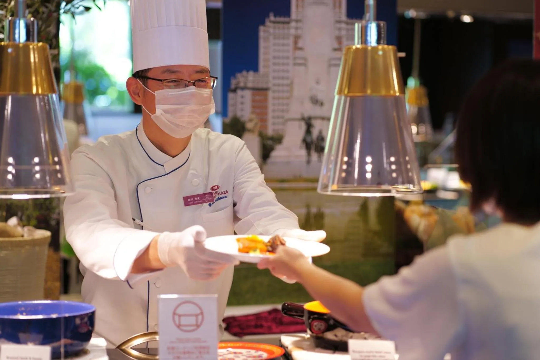 Restaurant/places to eat in ANA Crowne Plaza Hiroshima by IHG