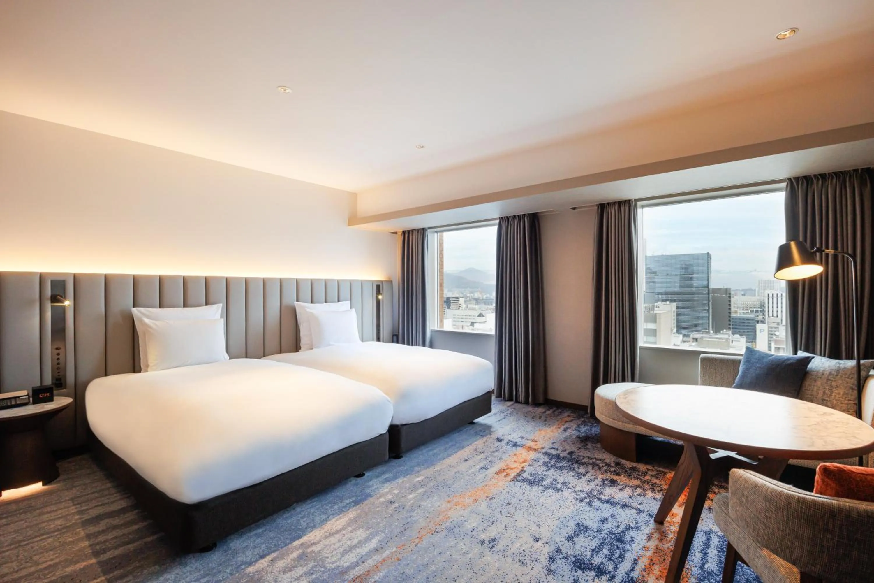Photo of the whole room, Bed in ANA Crowne Plaza Hiroshima by IHG