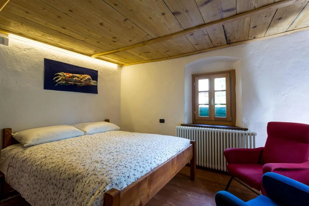 Double Room - single occupancy in Rifugio Uschione
