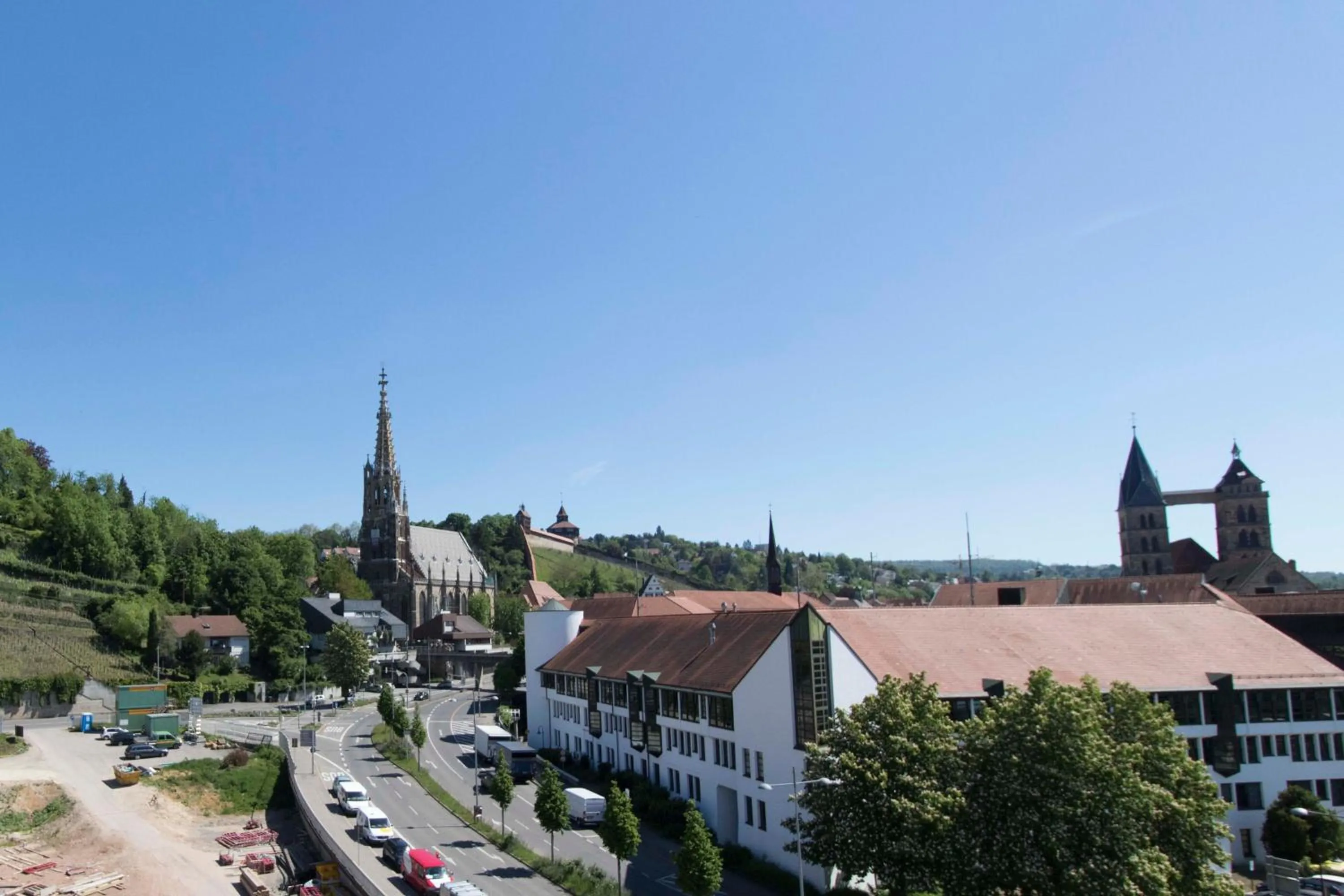 Neighbourhood in MAVO Hospitality Esslingen Berliner Straße