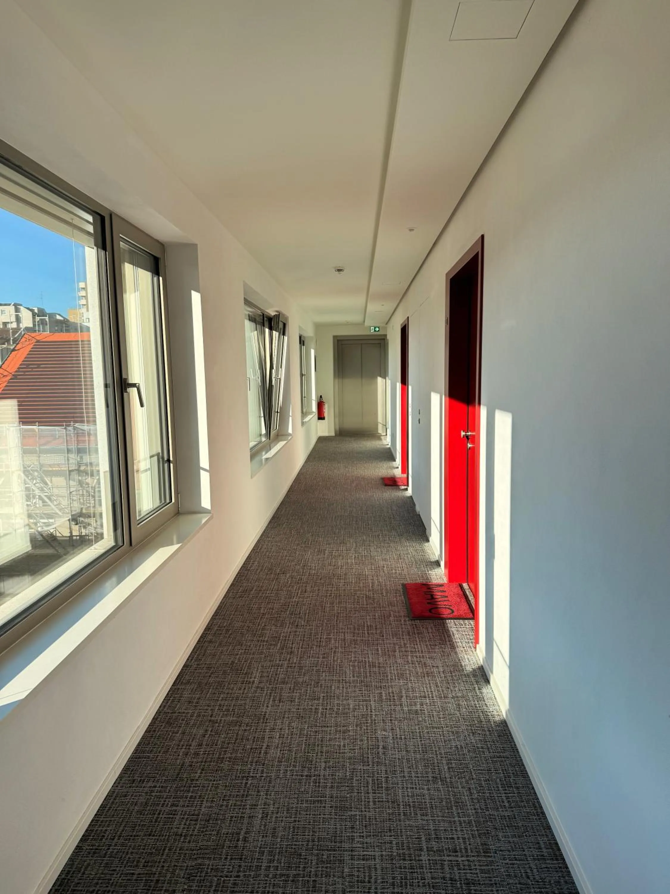 Property building in MAVO Hospitality Esslingen Berliner Straße