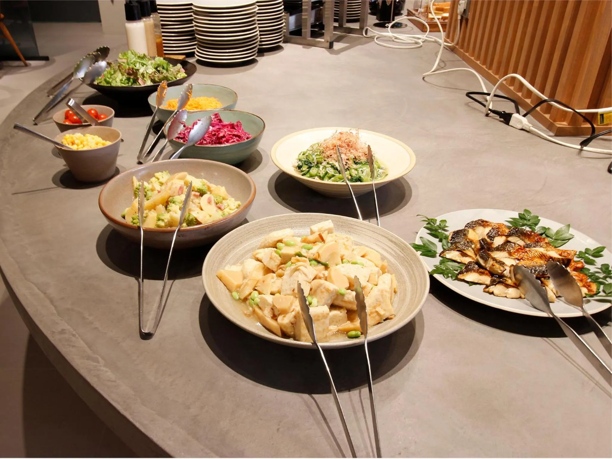 Breakfast in Hearton Hotel Shinsaibashi