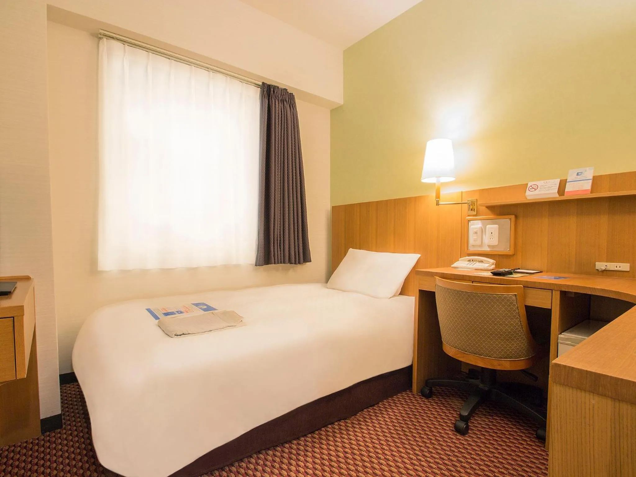 Photo of the whole room, Bed in Hearton Hotel Shinsaibashi