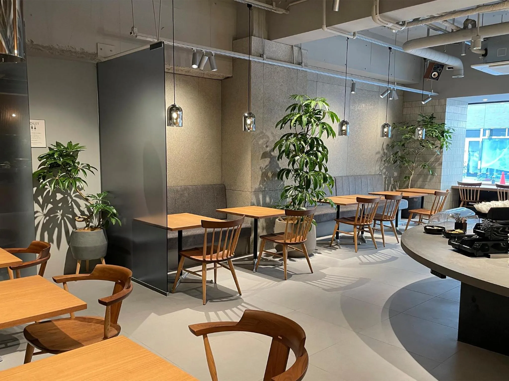 Restaurant/places to eat in Hearton Hotel Shinsaibashi