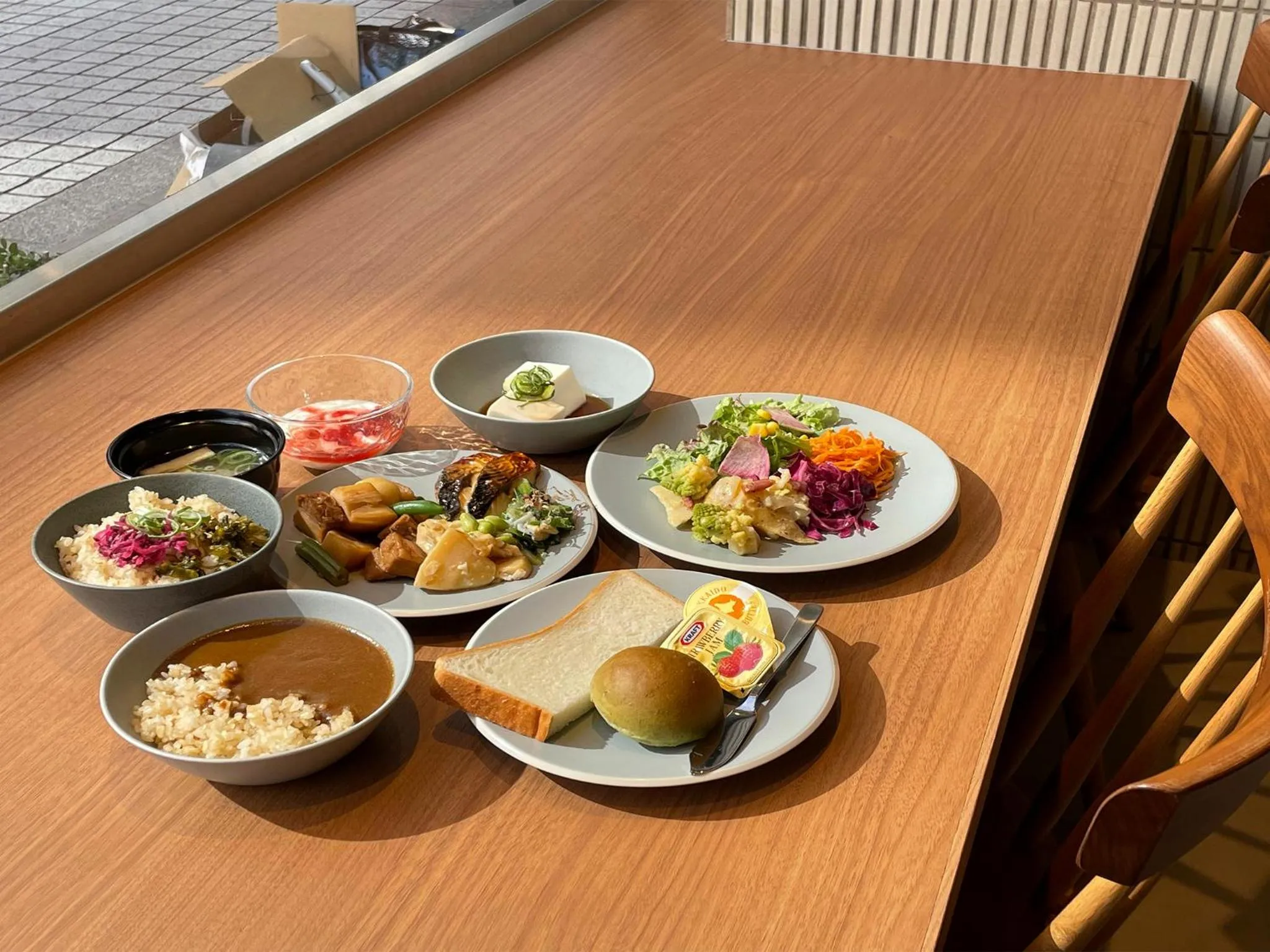 Breakfast in Hearton Hotel Shinsaibashi