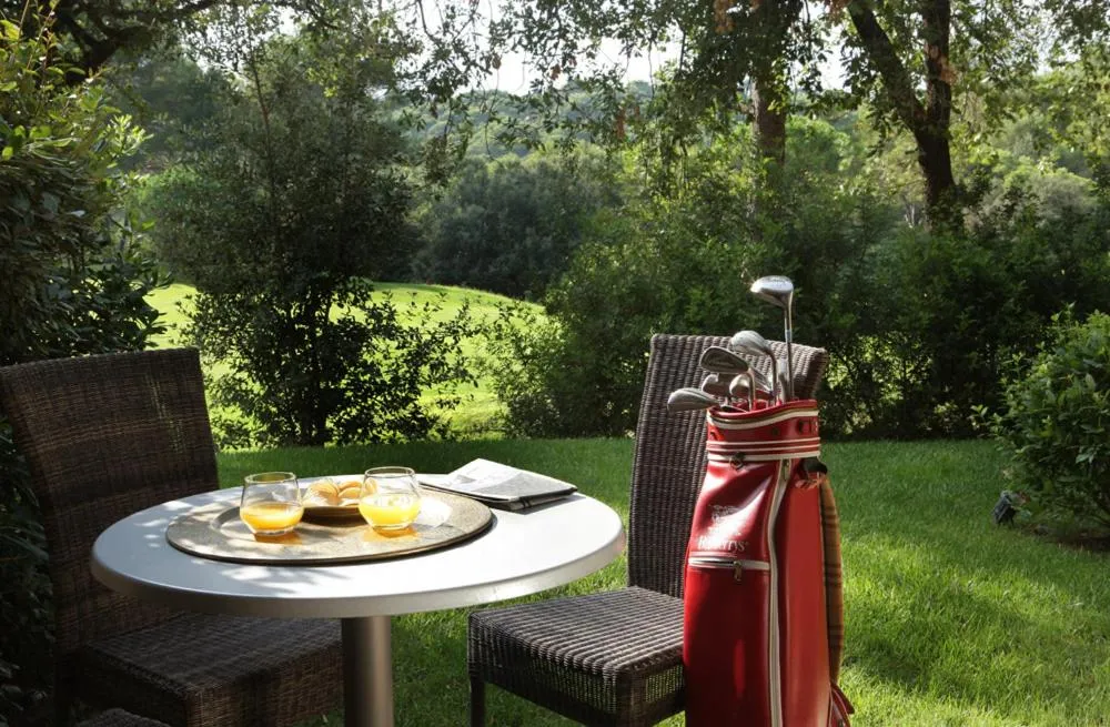 Garden in Résidence Hôtelière 4 étoiles Les Mas du Grand Vallon