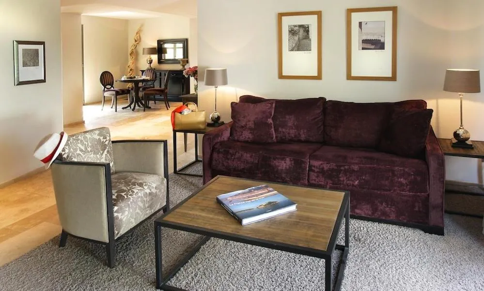 Bedroom in Résidence Hôtelière 4 étoiles Les Mas du Grand Vallon