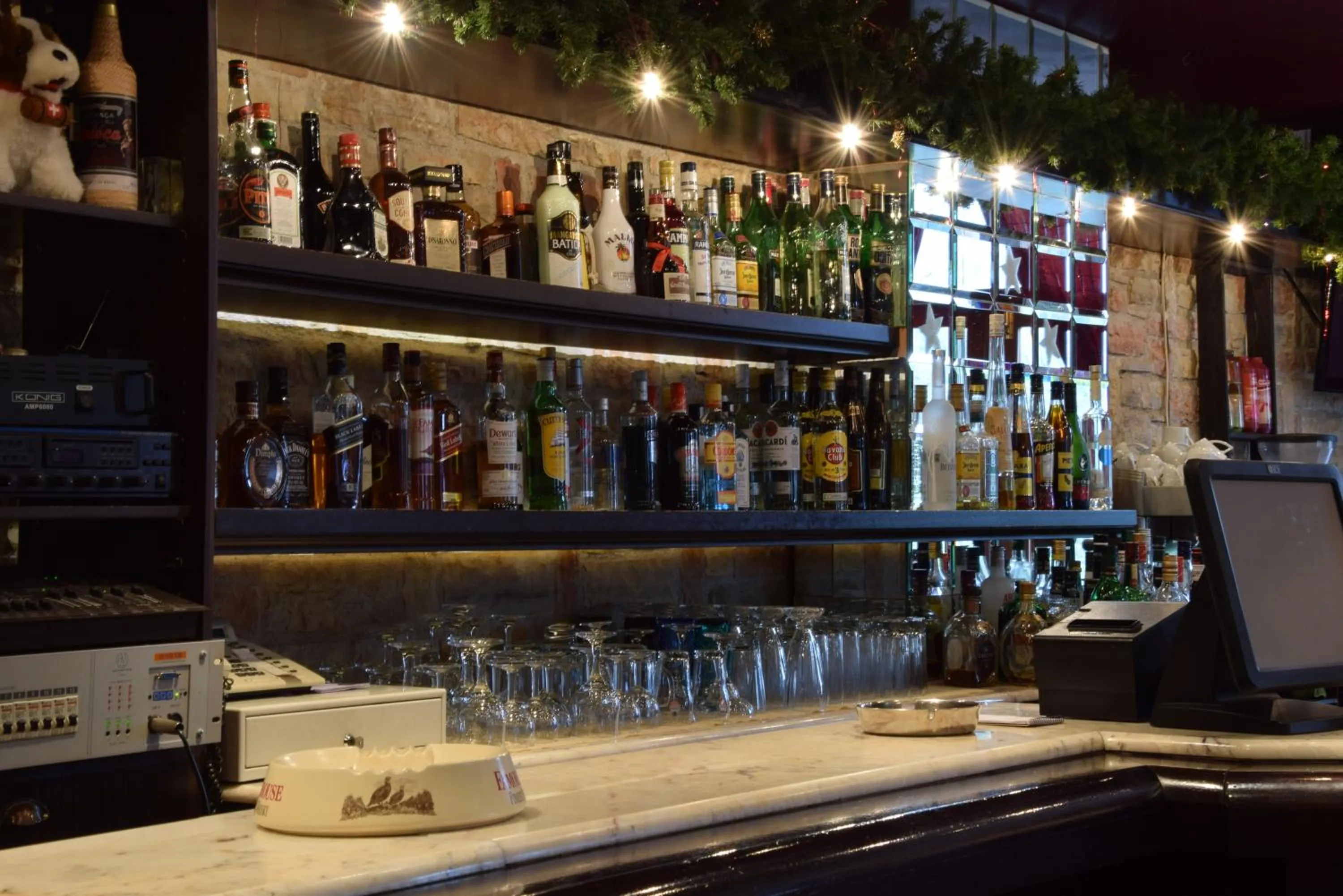 Lounge or bar in Mont Helmos Hotel