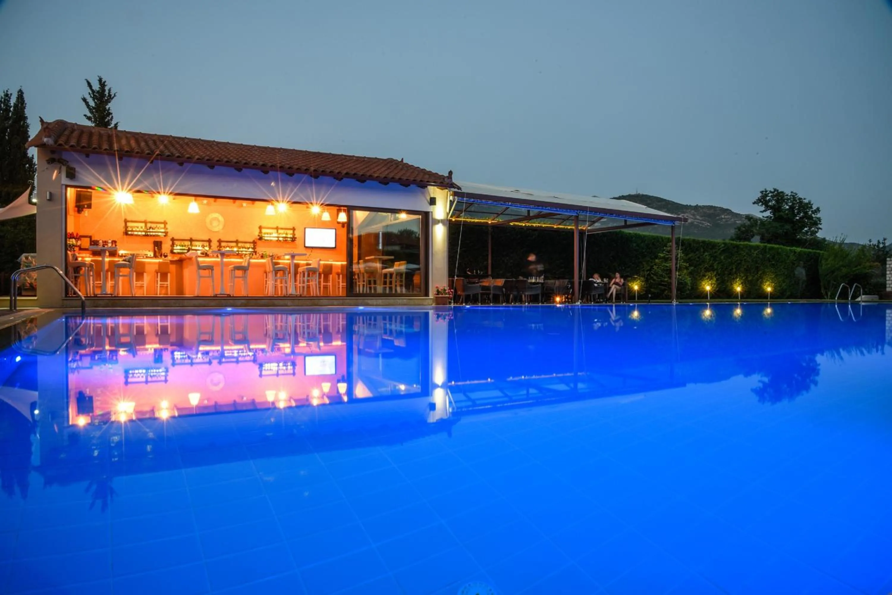 Summer in Mont Helmos Hotel