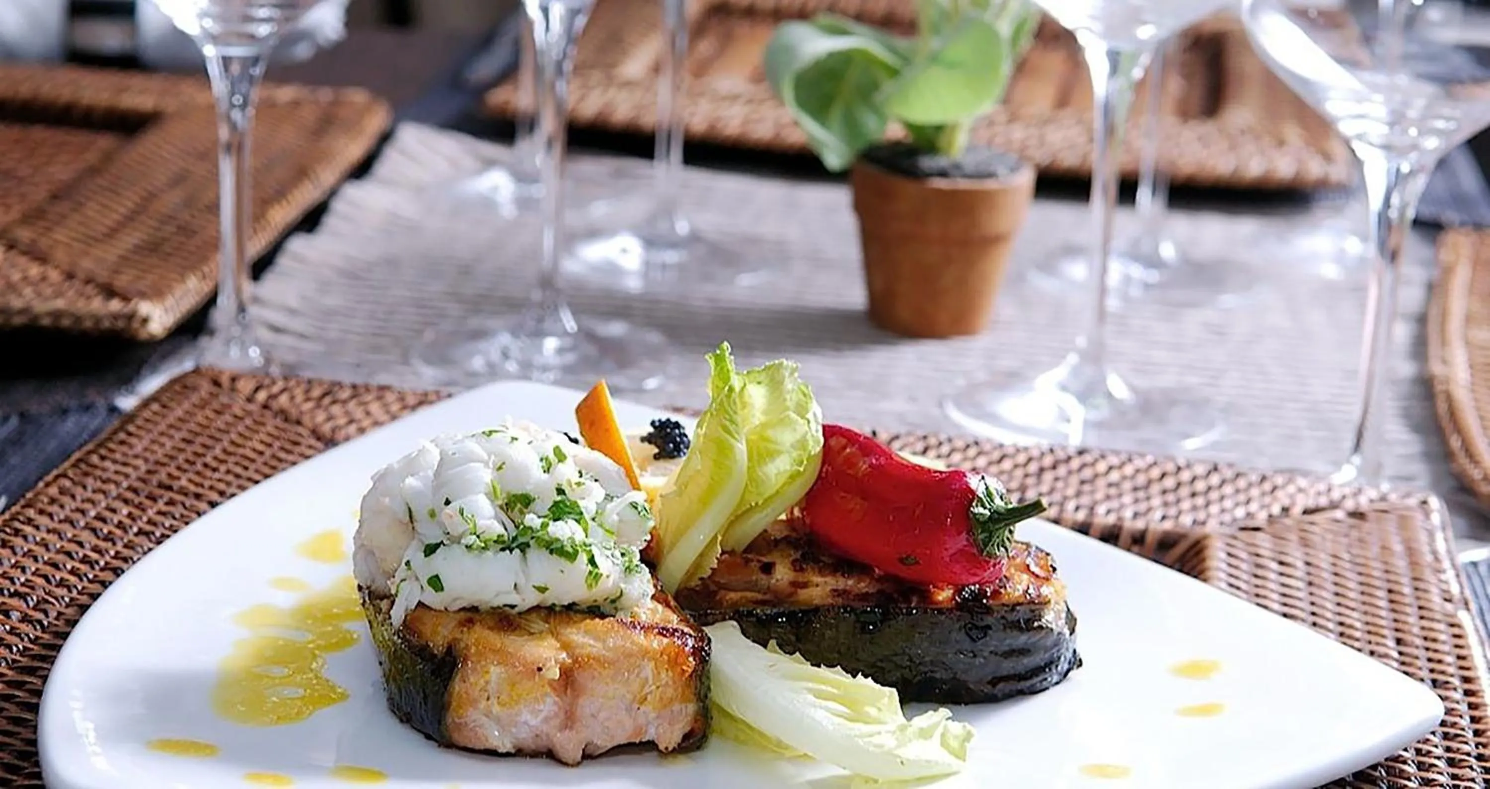 Food and drinks in Ilio Mare Hotel