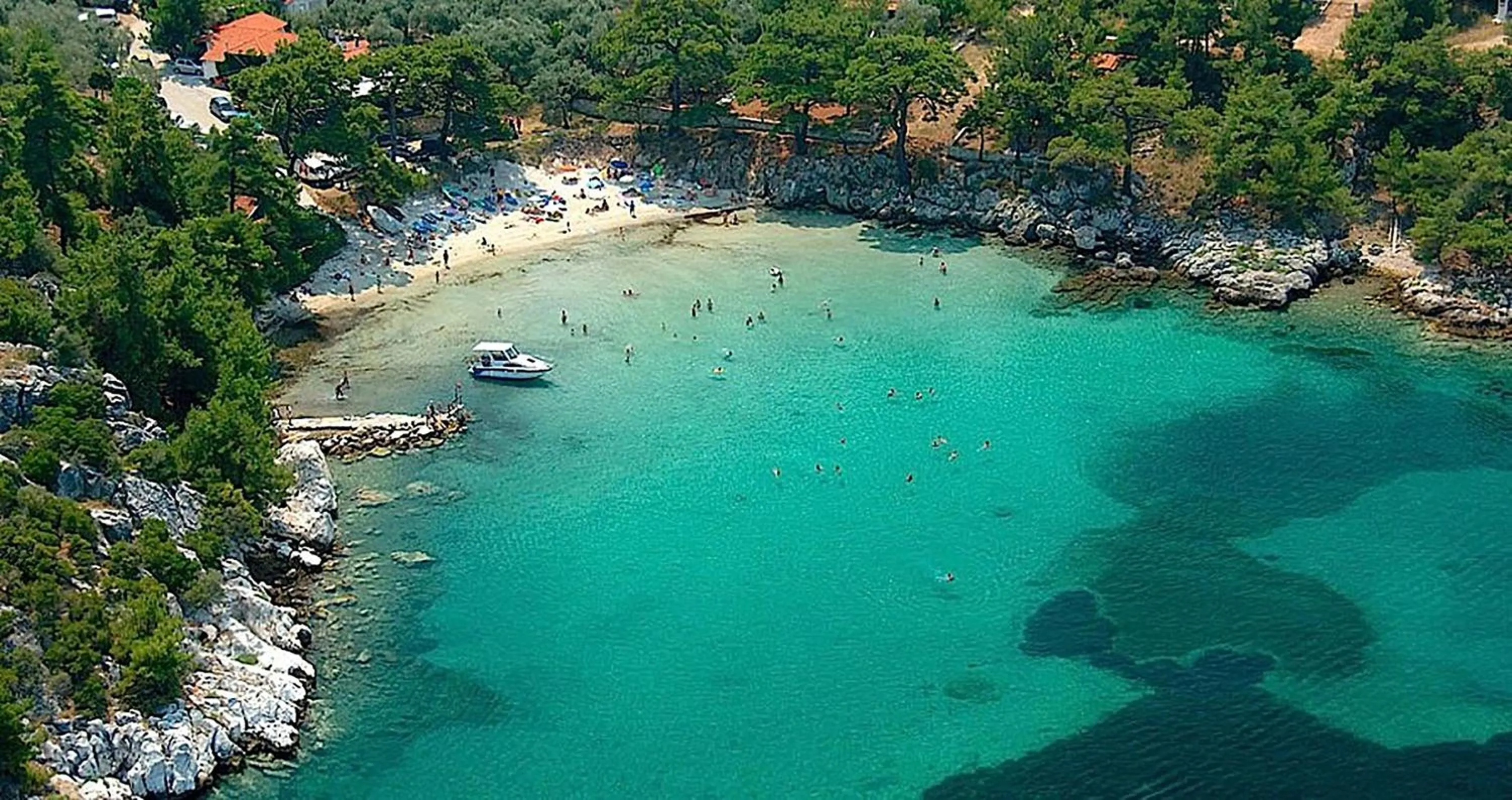 Natural landscape in Ilio Mare Hotel