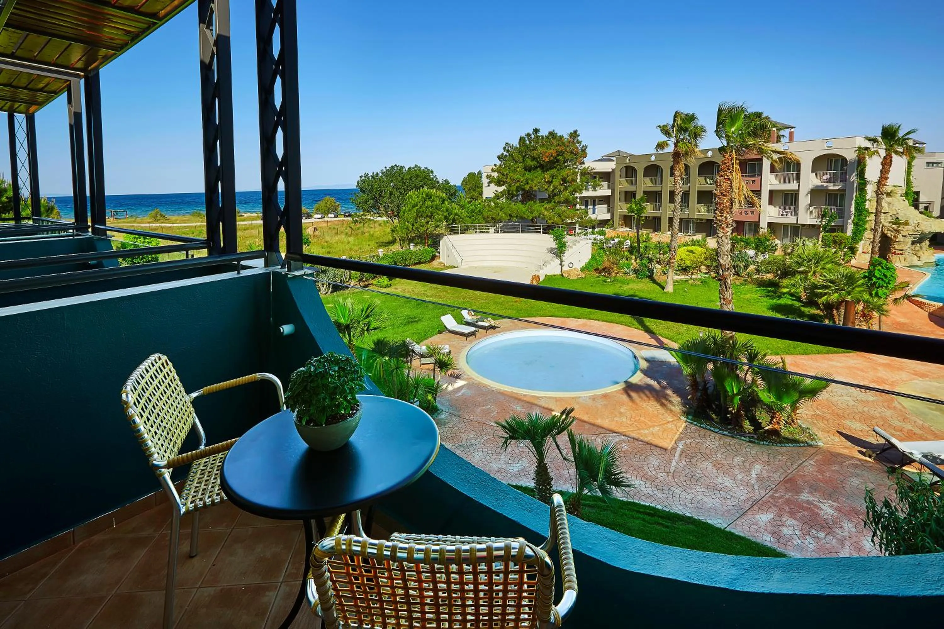 Day in Ilio Mare Hotel