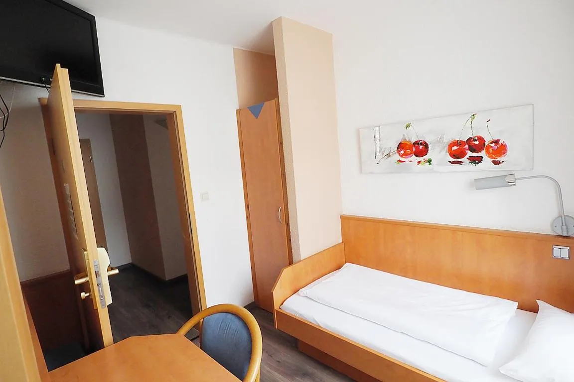 Bed in Hotel Europa - Restaurant