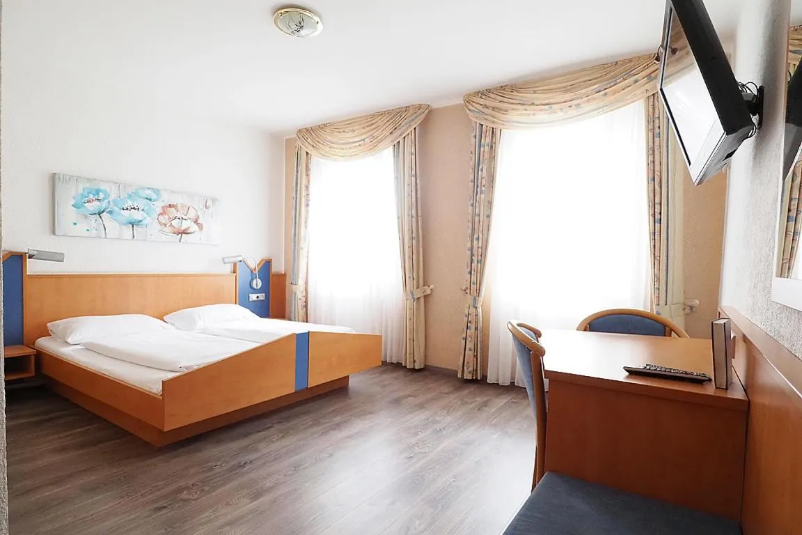 Bed in Hotel Europa - Restaurant