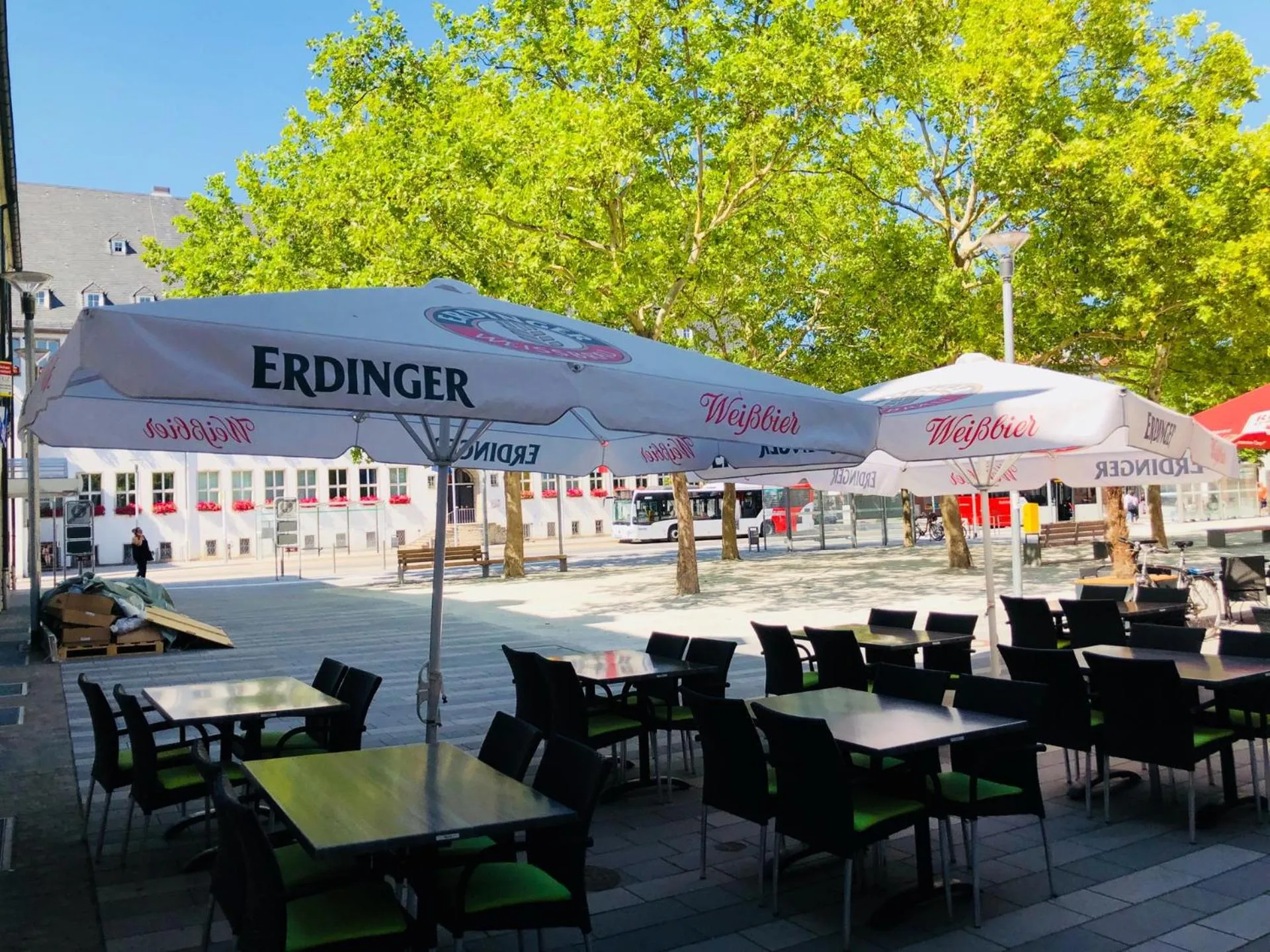 Property building in Hotel Europa - Restaurant