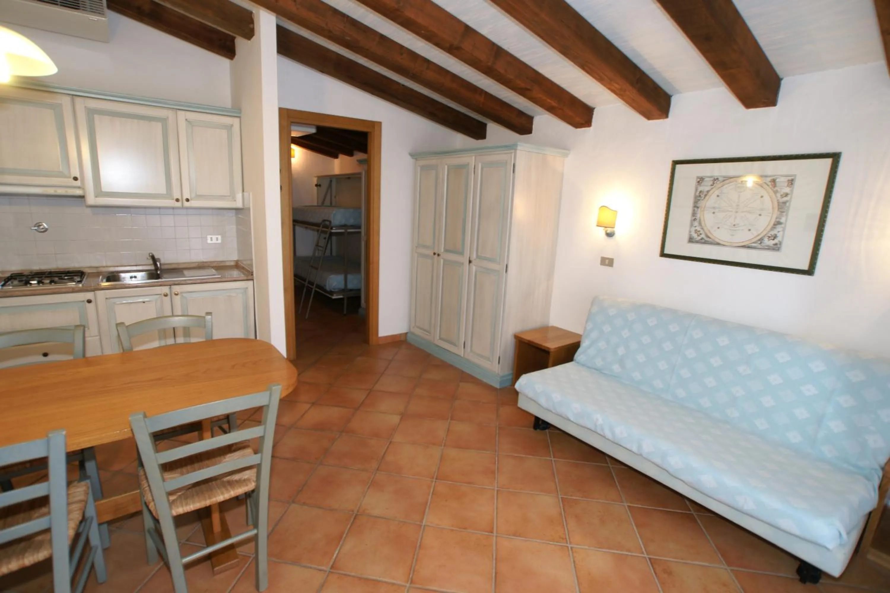 Kitchen or kitchenette in Baia Caddinas Clubresidence