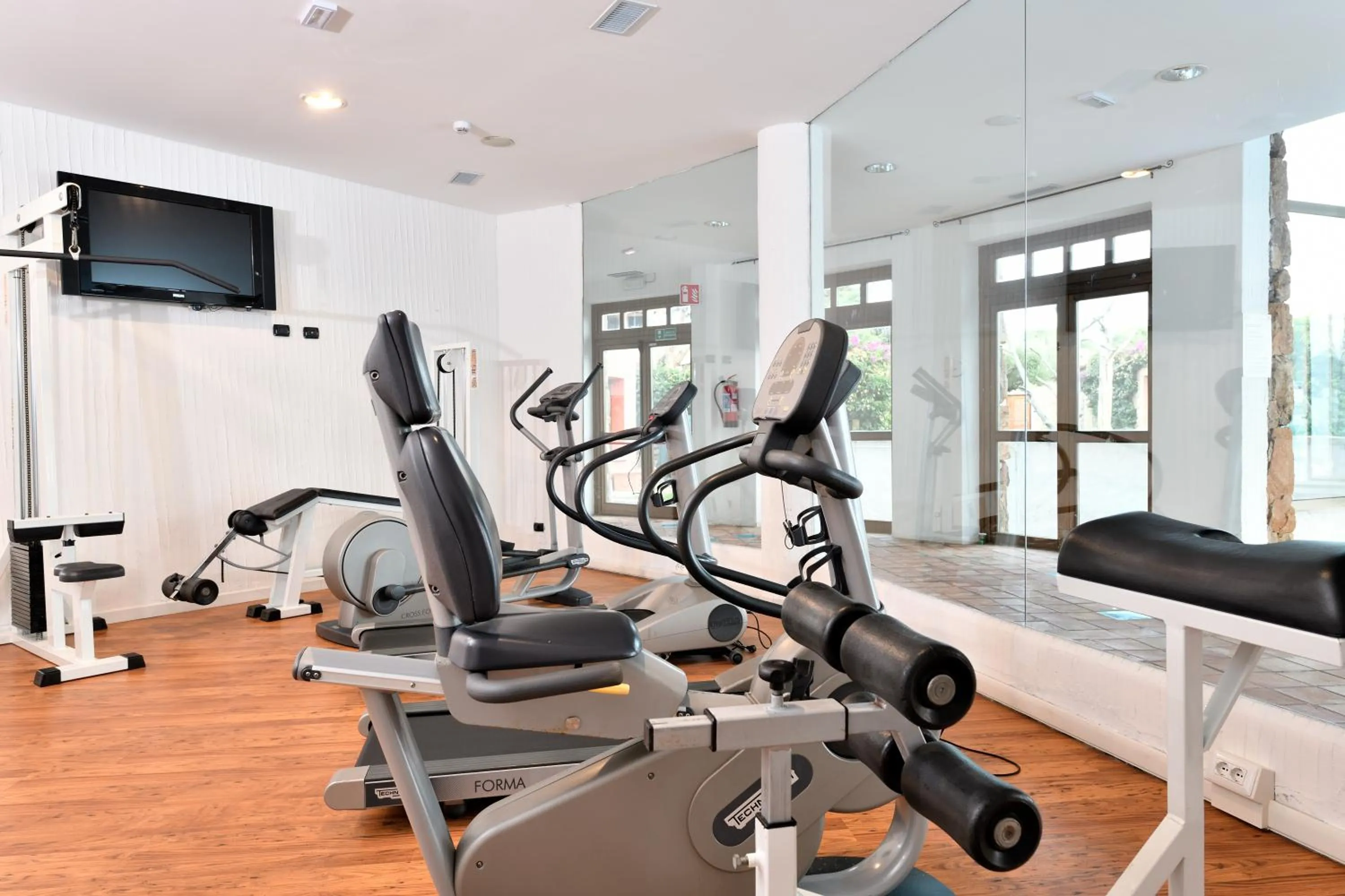 Fitness centre/facilities in Baia Caddinas Clubresidence