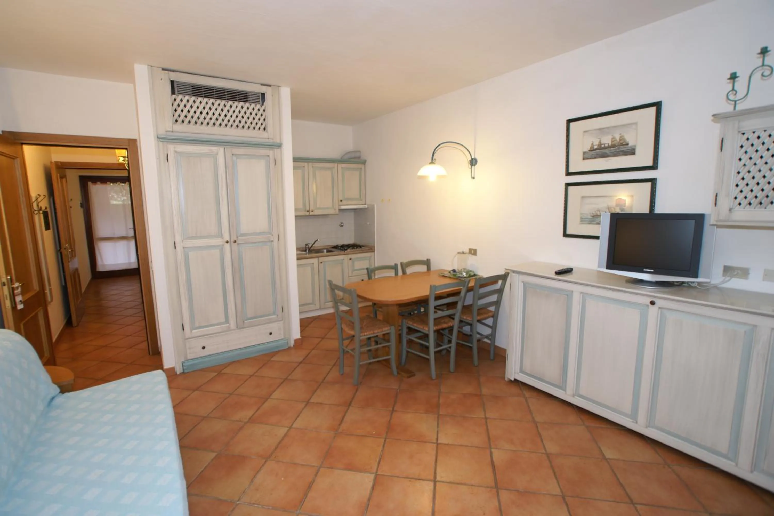 Kitchen or kitchenette in Baia Caddinas Clubresidence