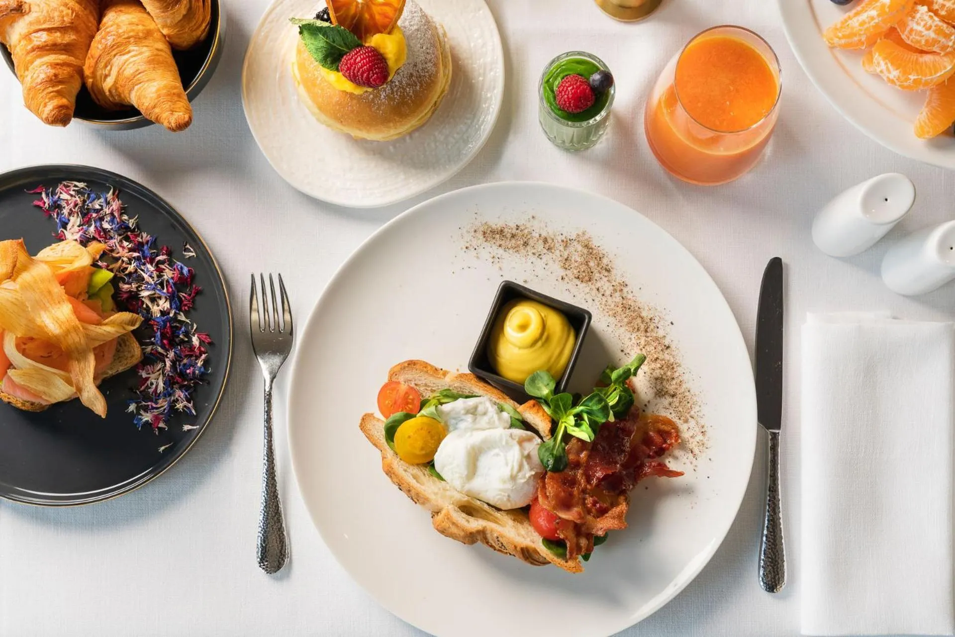 Continental breakfast in Coast Hotel & Spa - Adults Only Aperto tutto l'anno