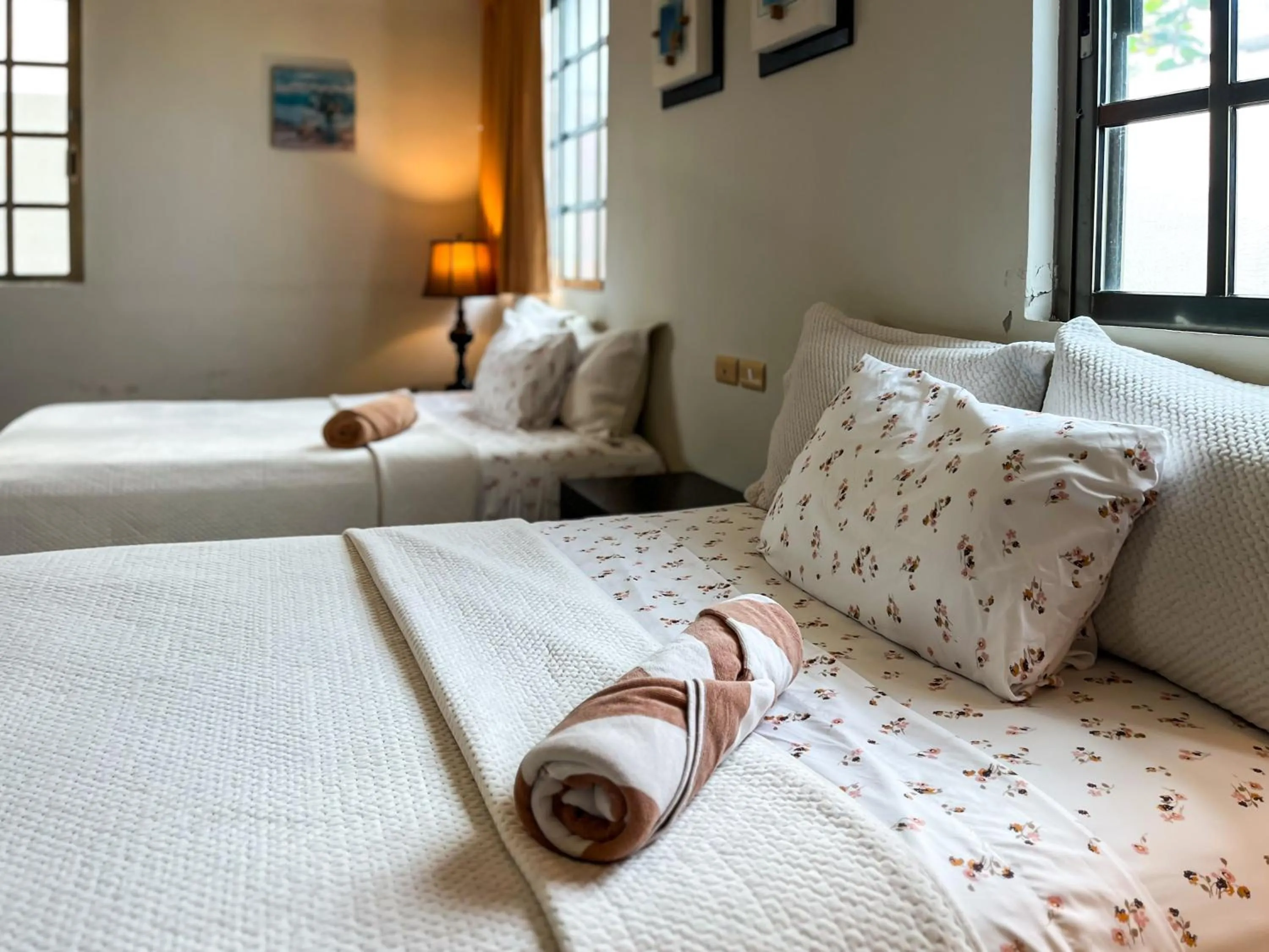 Bed in Villa Isla Dorada