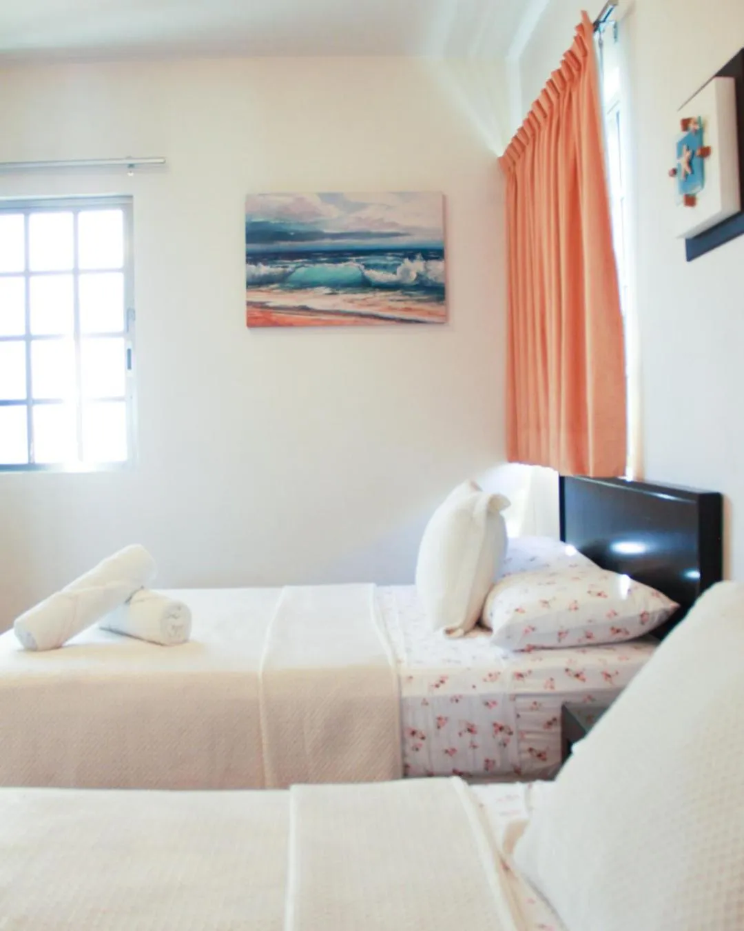 Bed in Villa Isla Dorada