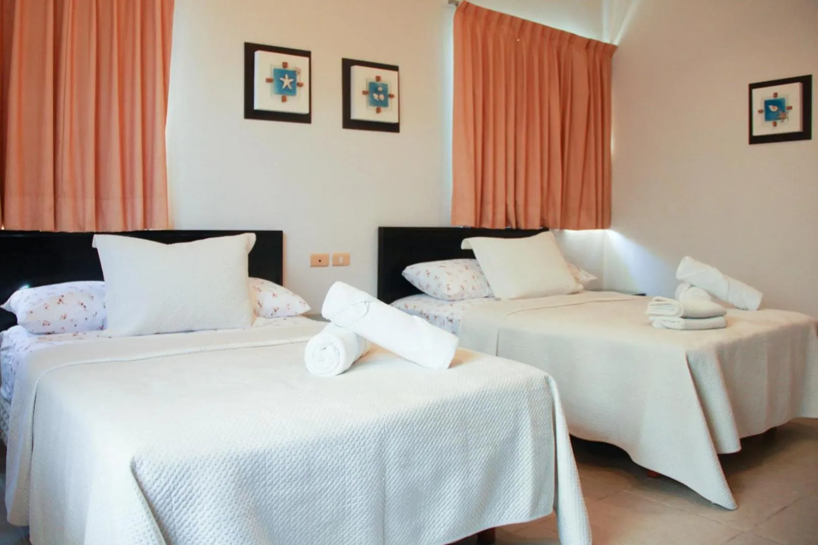 Bed in Villa Isla Dorada