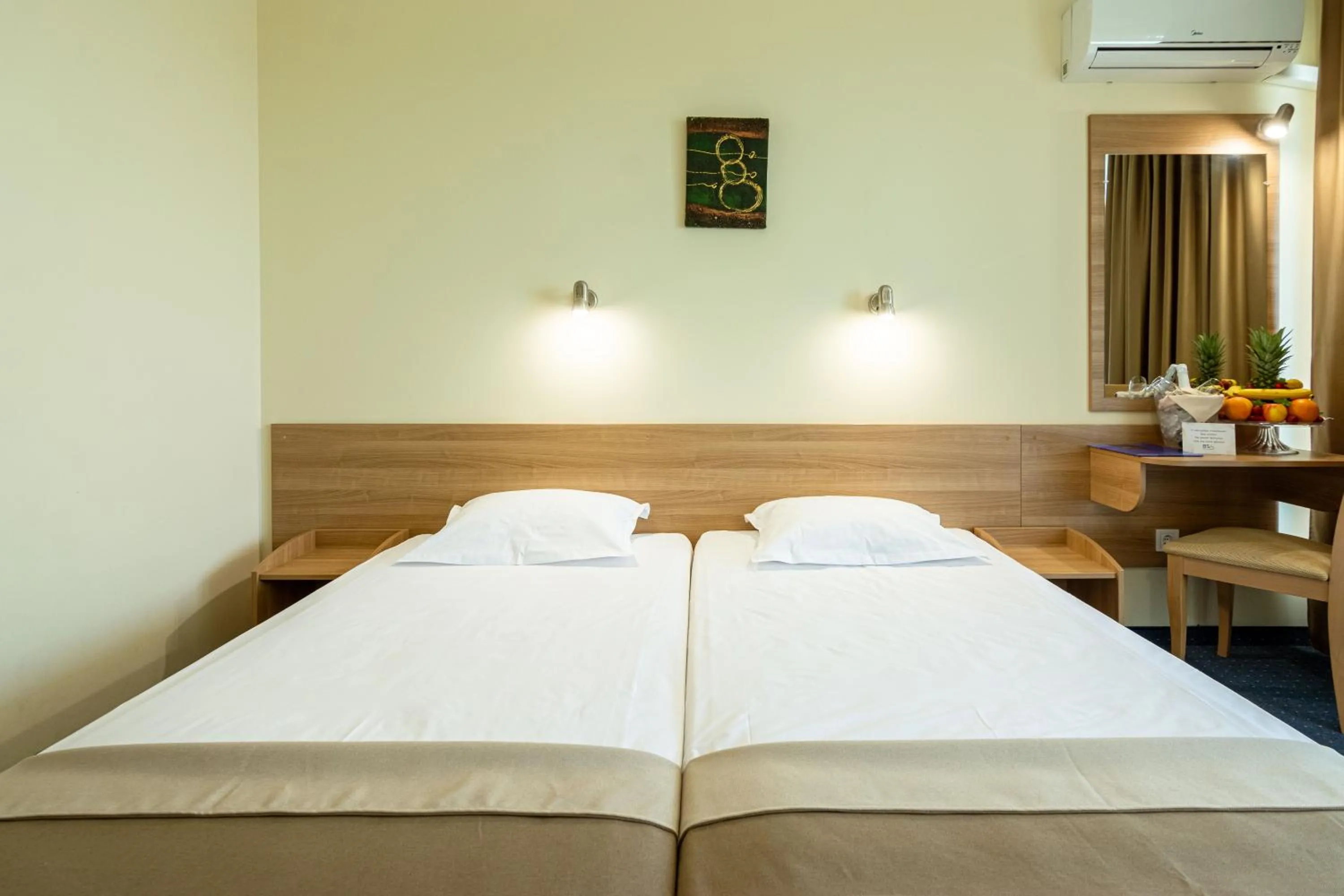Bed in BSA Gradina Hotel & Aquapark - All Inclusive