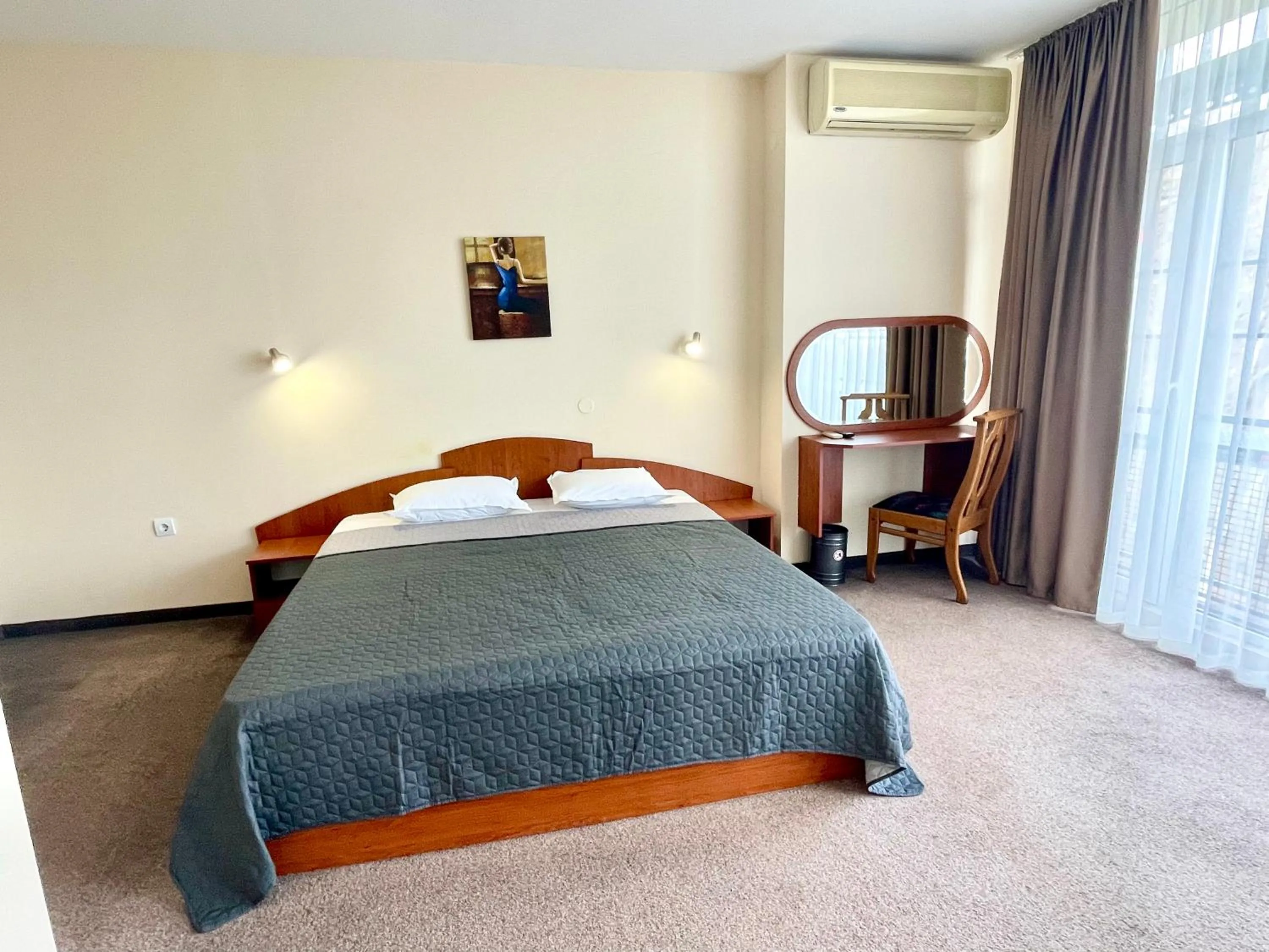 Bed in BSA Gradina Hotel & Aquapark - All Inclusive