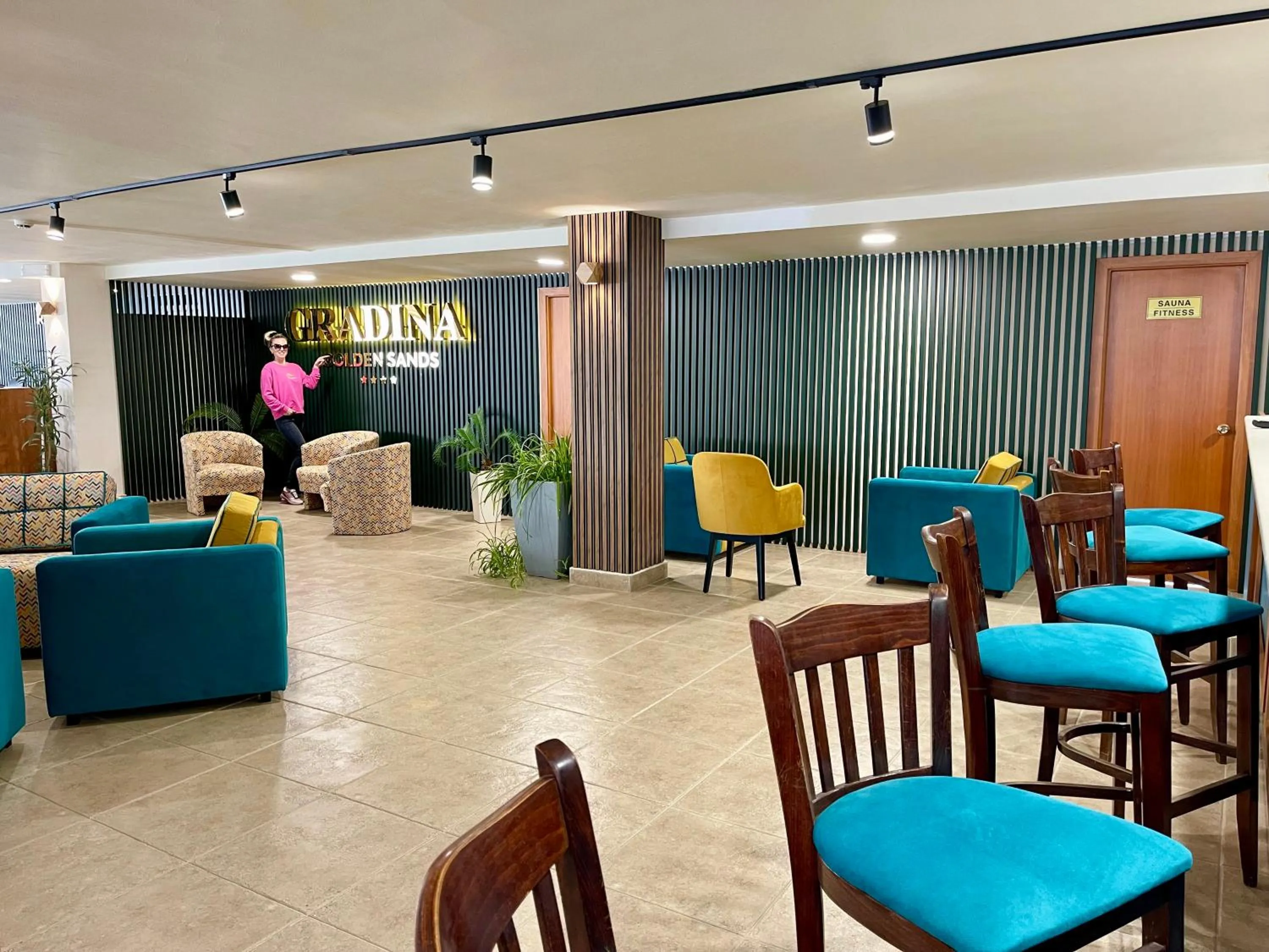 Lobby or reception in BSA Gradina Hotel & Aquapark - All Inclusive