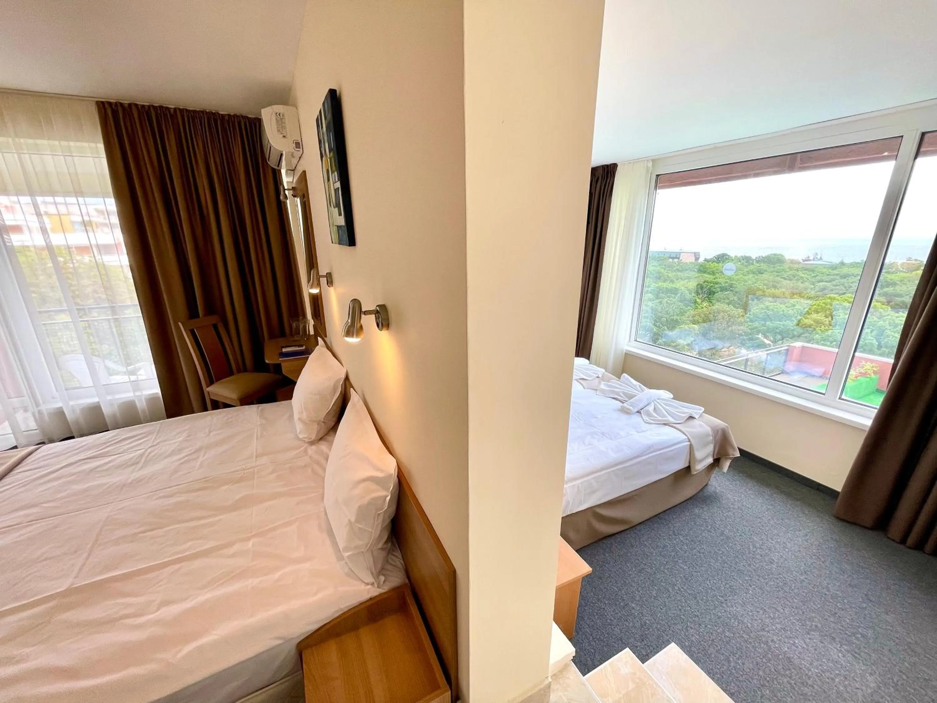 Bed in BSA Gradina Hotel & Aquapark - All Inclusive