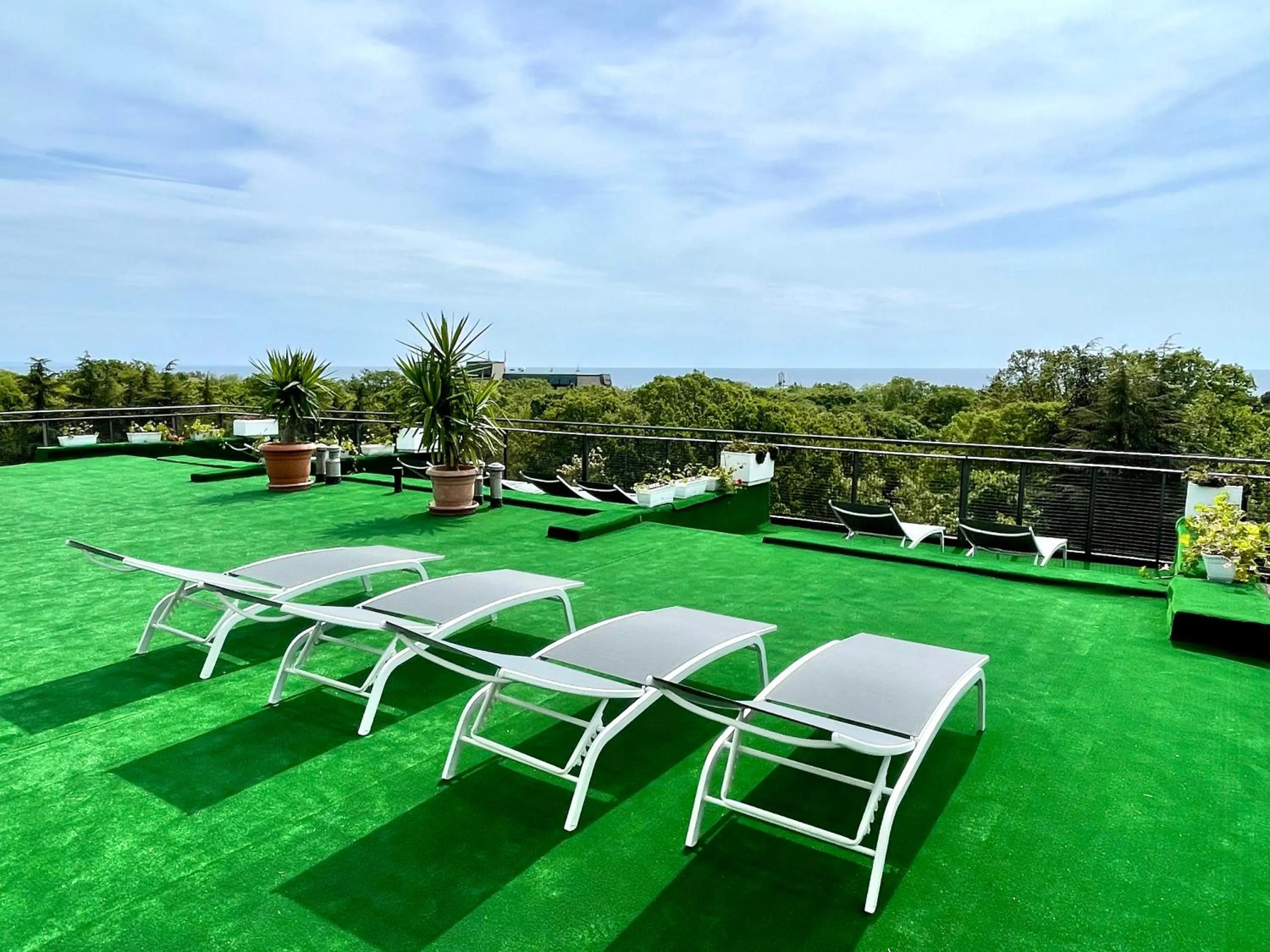 Garden in BSA Gradina Hotel & Aquapark - All Inclusive