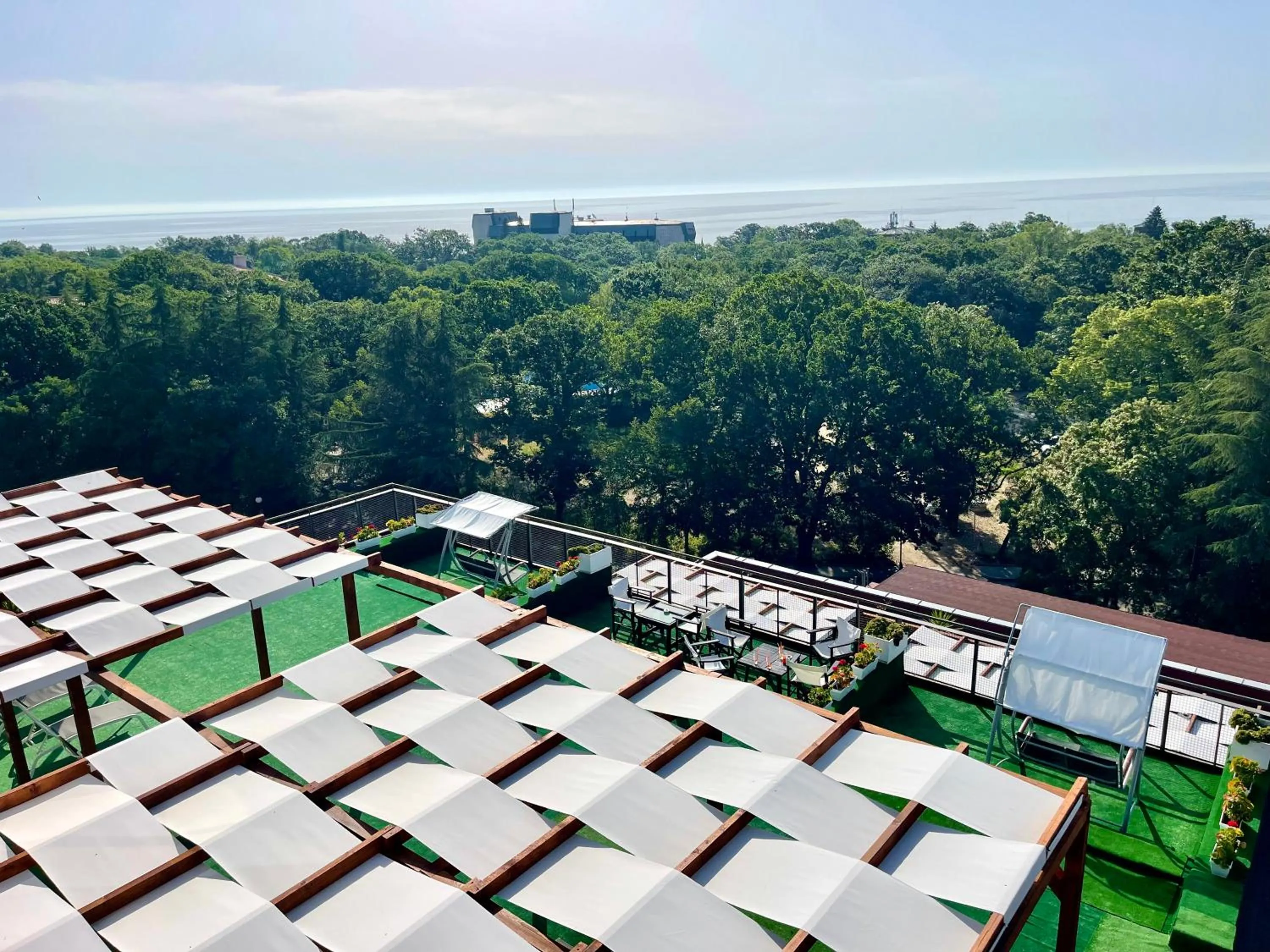 Balcony/Terrace in BSA Gradina Hotel & Aquapark - All Inclusive