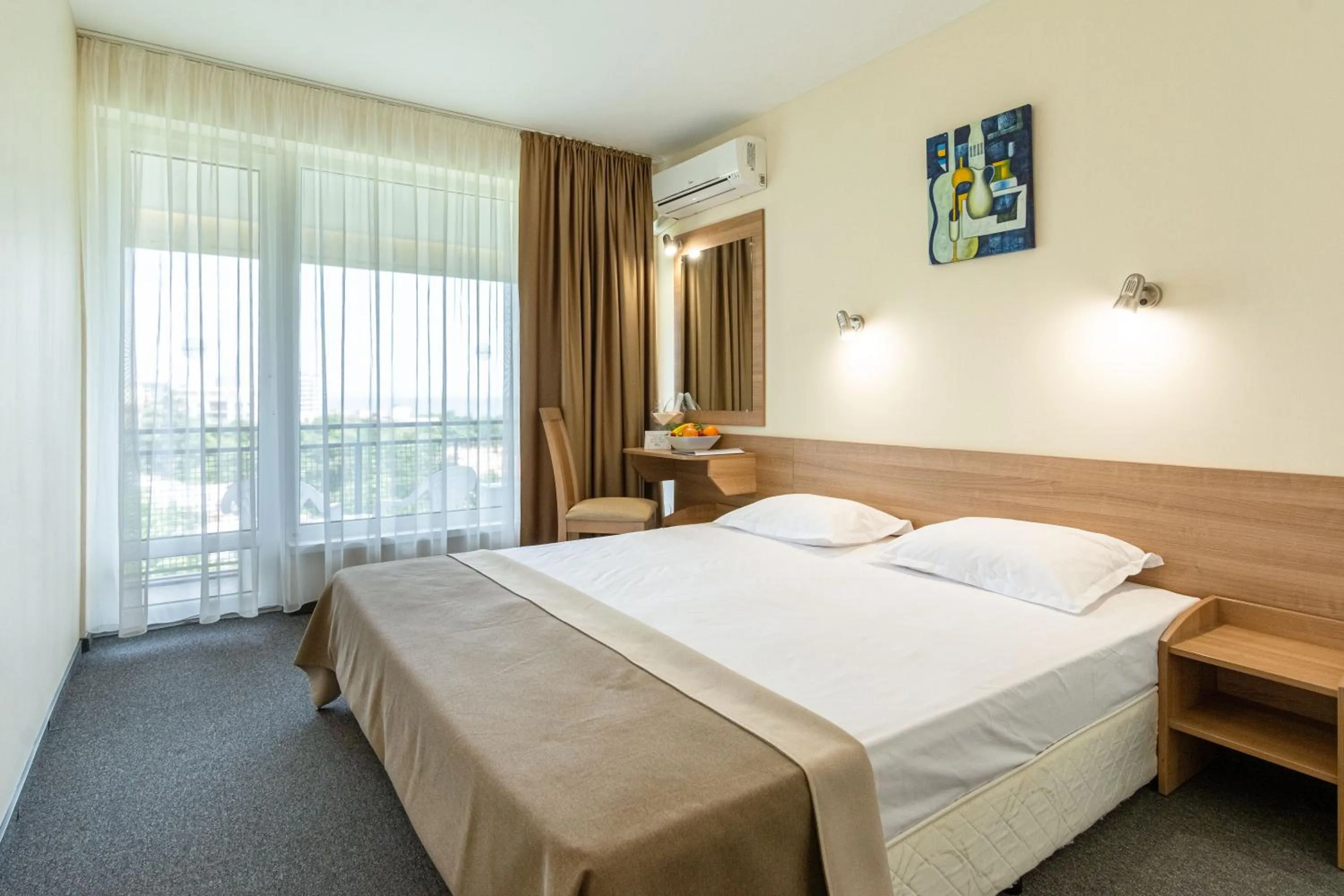 Bed in BSA Gradina Hotel & Aquapark - All Inclusive