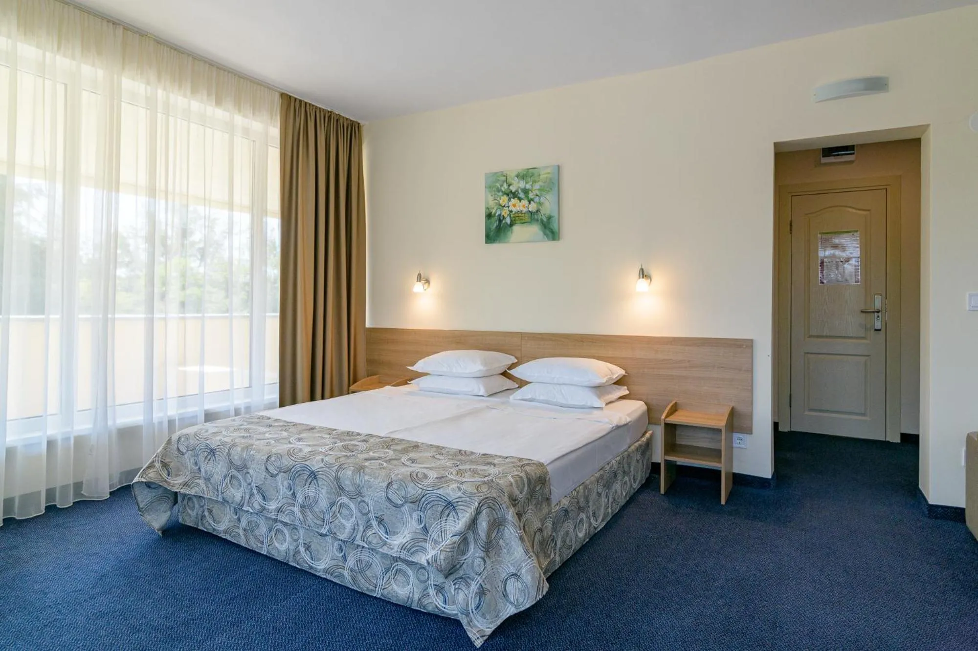 Photo of the whole room, Bed in BSA Gradina Hotel & Aquapark - All Inclusive