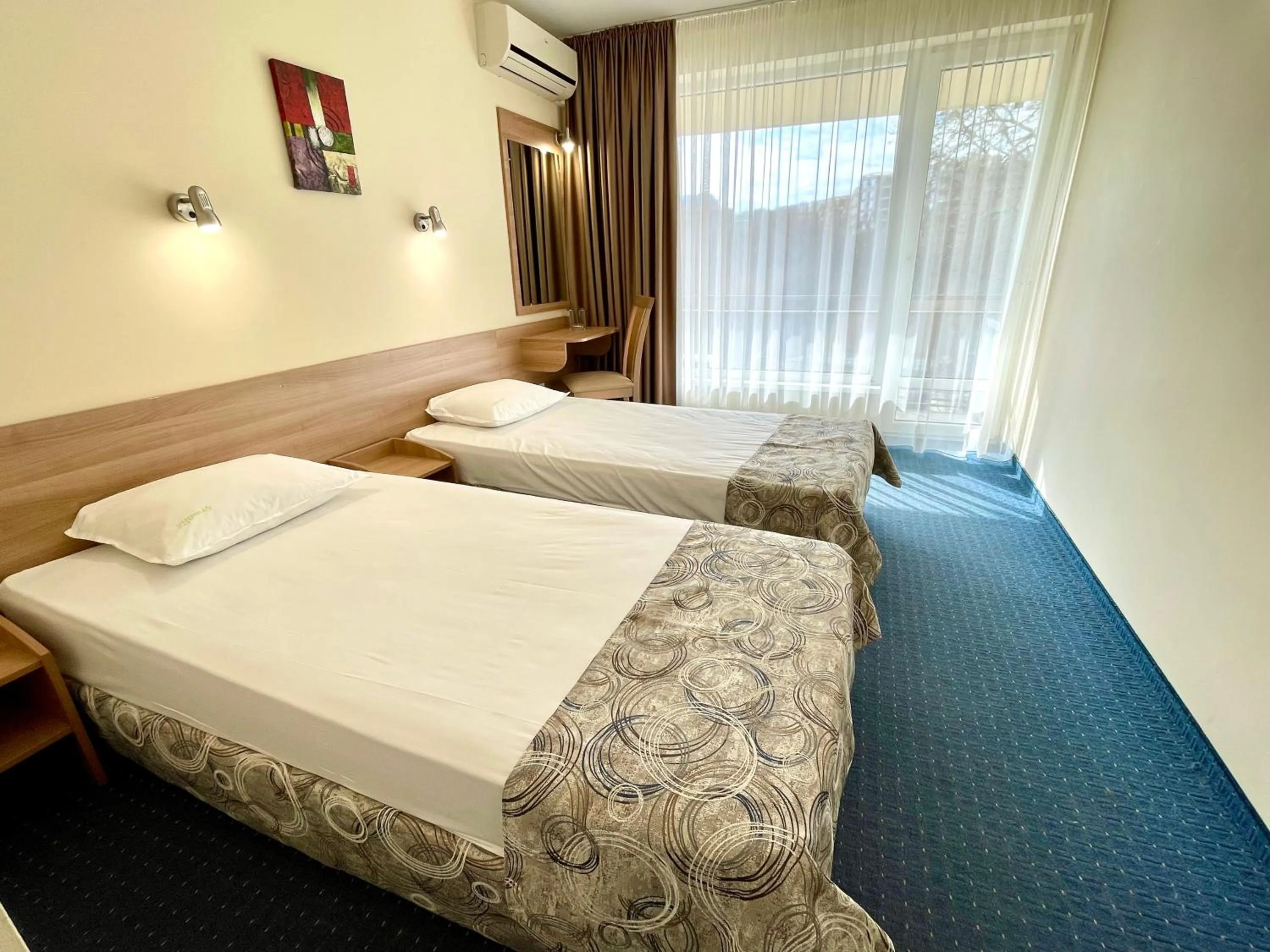 Bed in BSA Gradina Hotel & Aquapark - All Inclusive