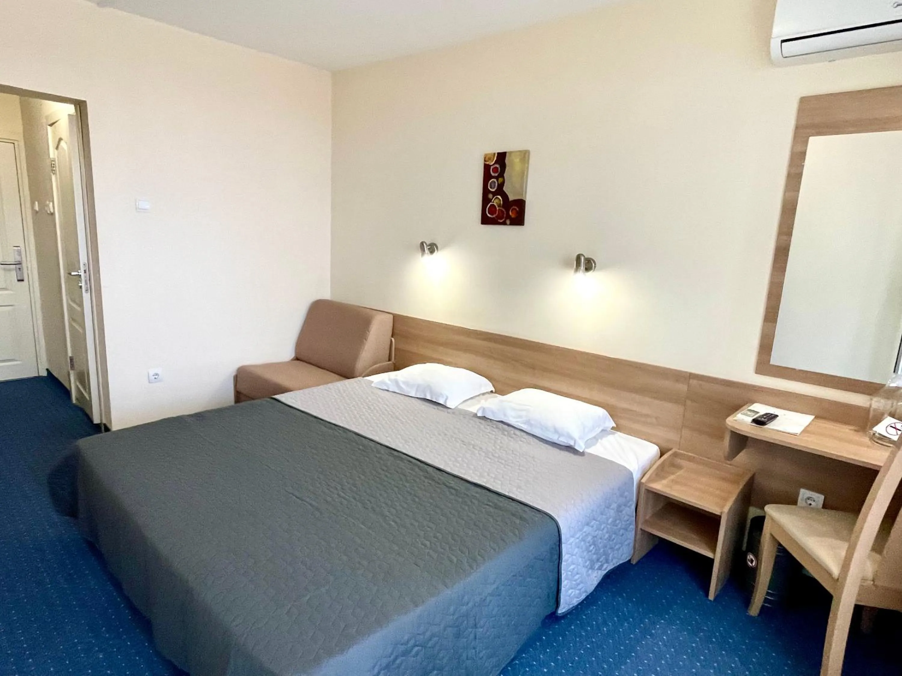 Bed in BSA Gradina Hotel & Aquapark - All Inclusive