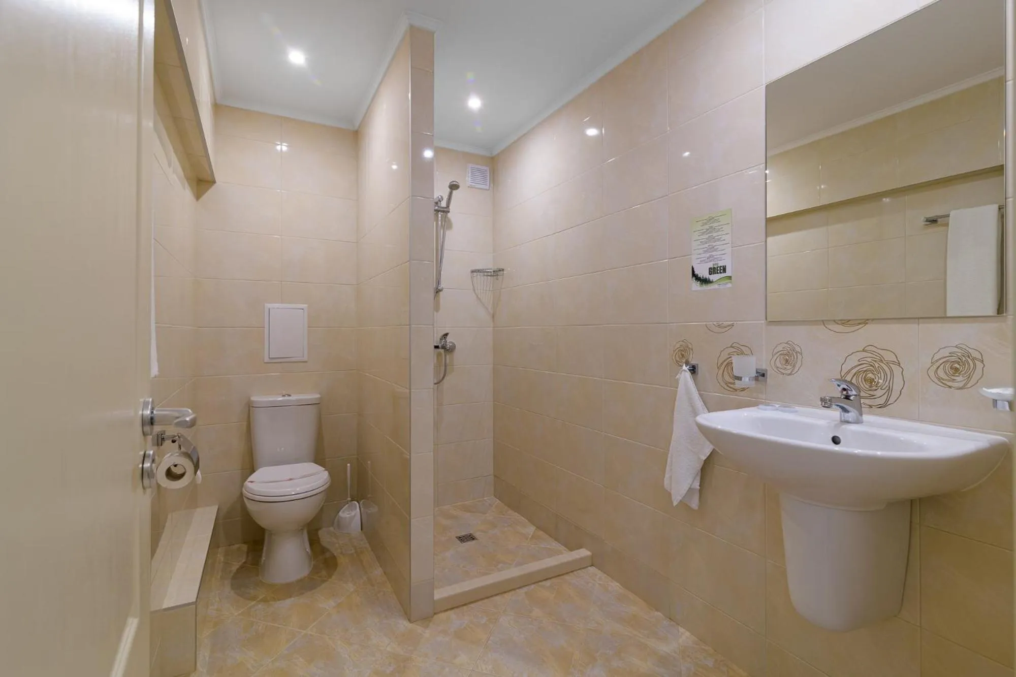 Bathroom in BSA Gradina Hotel & Aquapark - All Inclusive